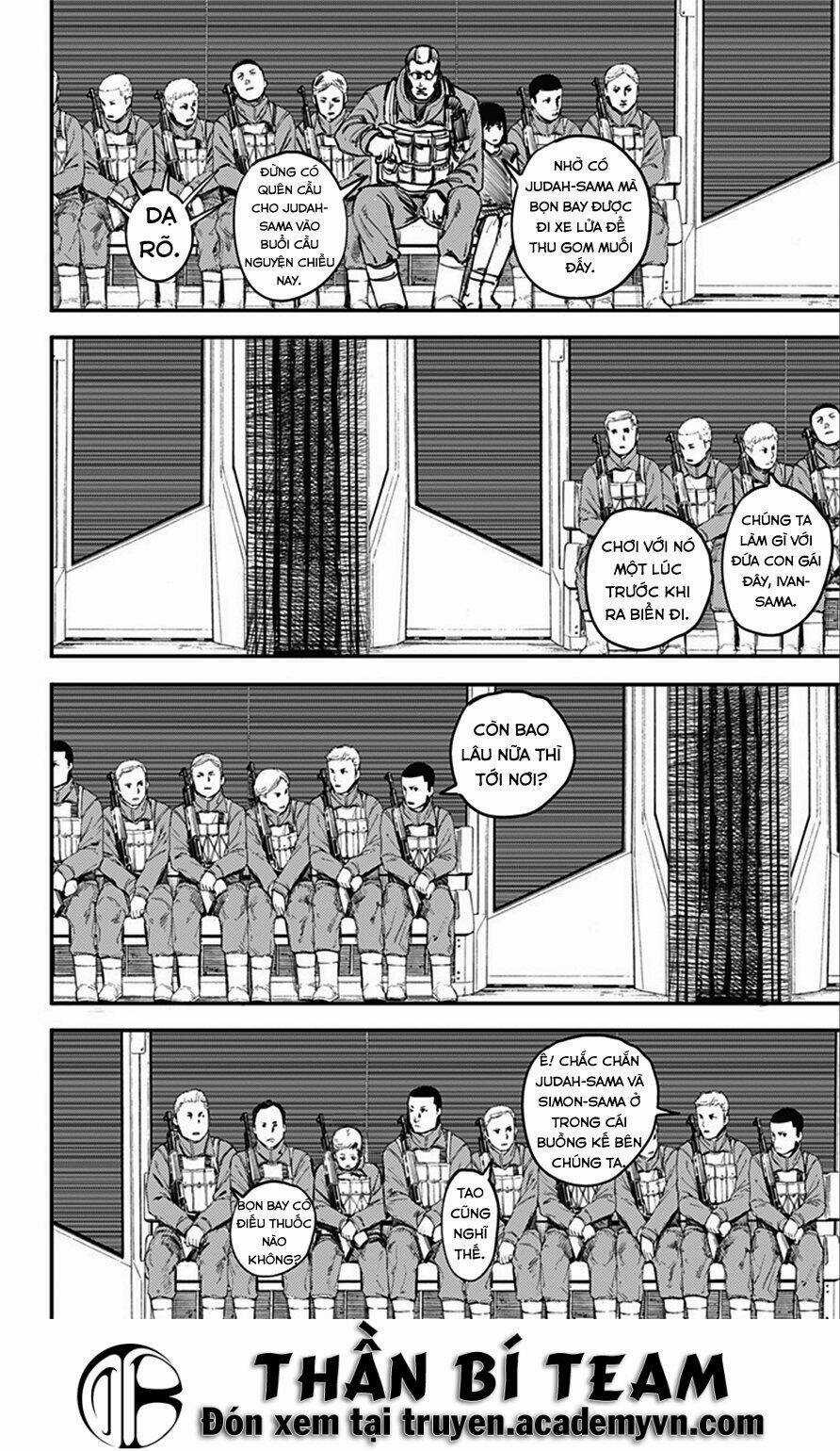 Hoả Quyền - Chapter 8 - Trang 14