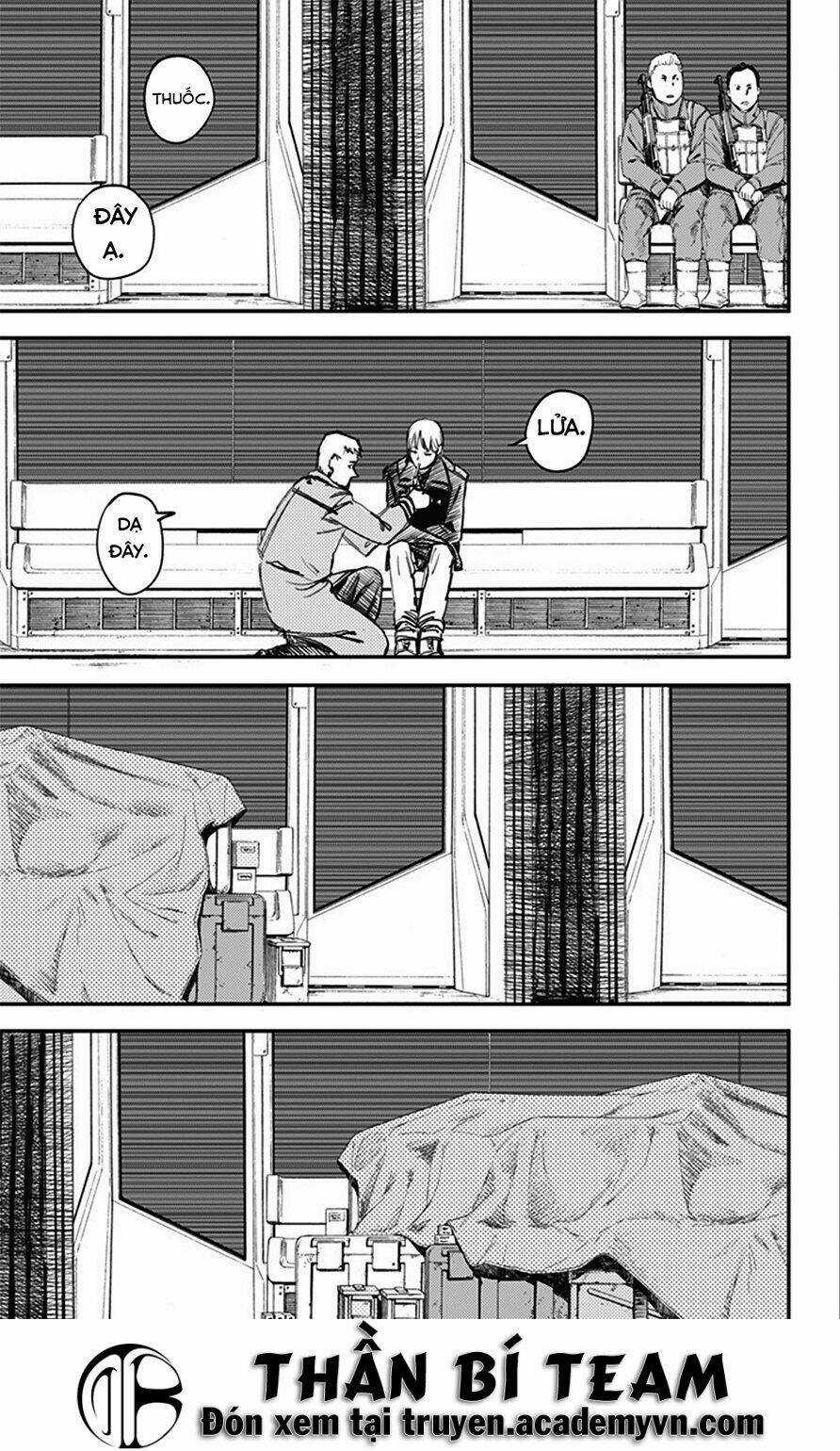 Hoả Quyền - Chapter 8 - Trang 15