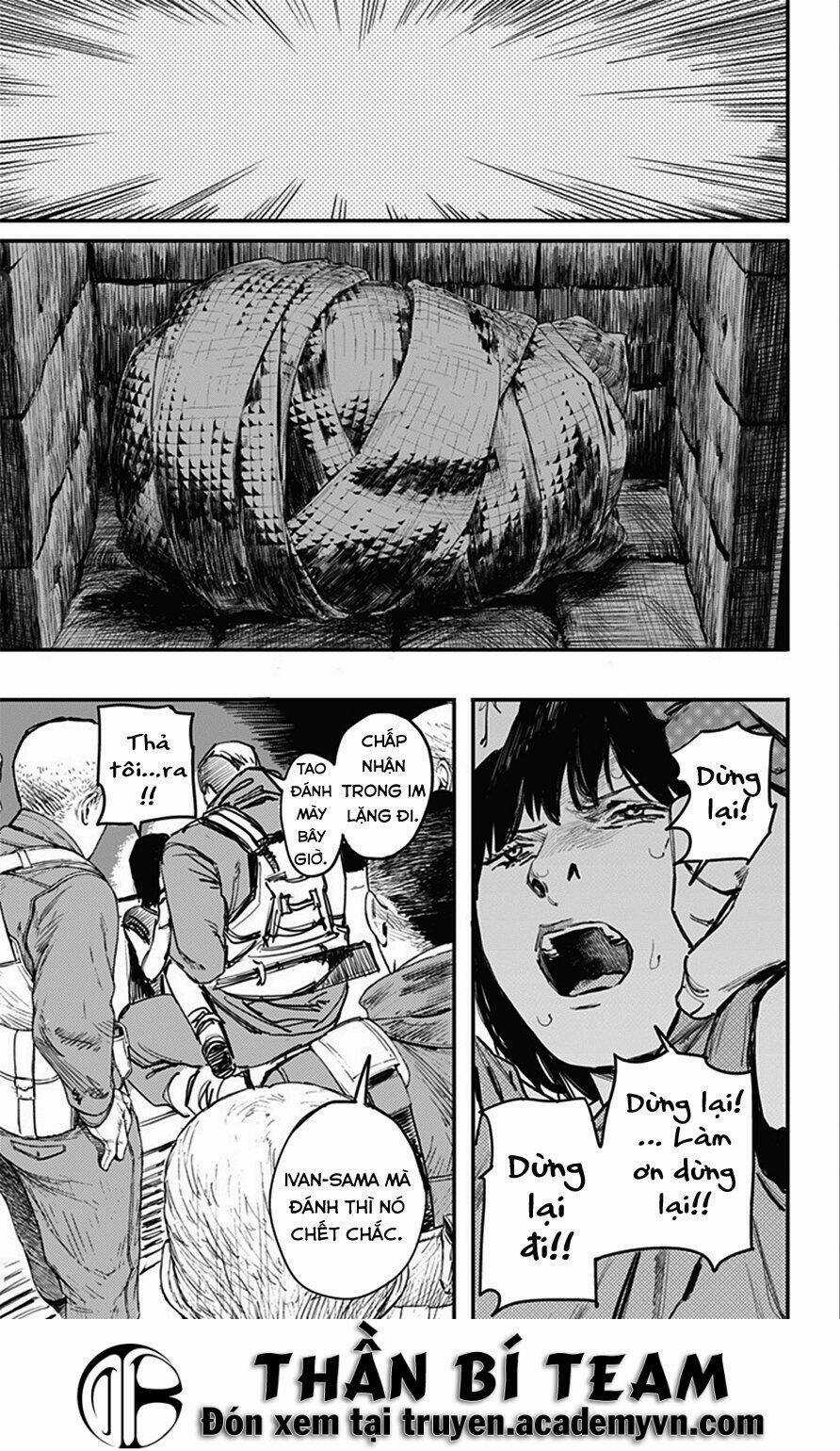 Hoả Quyền - Chapter 8 - Trang 17