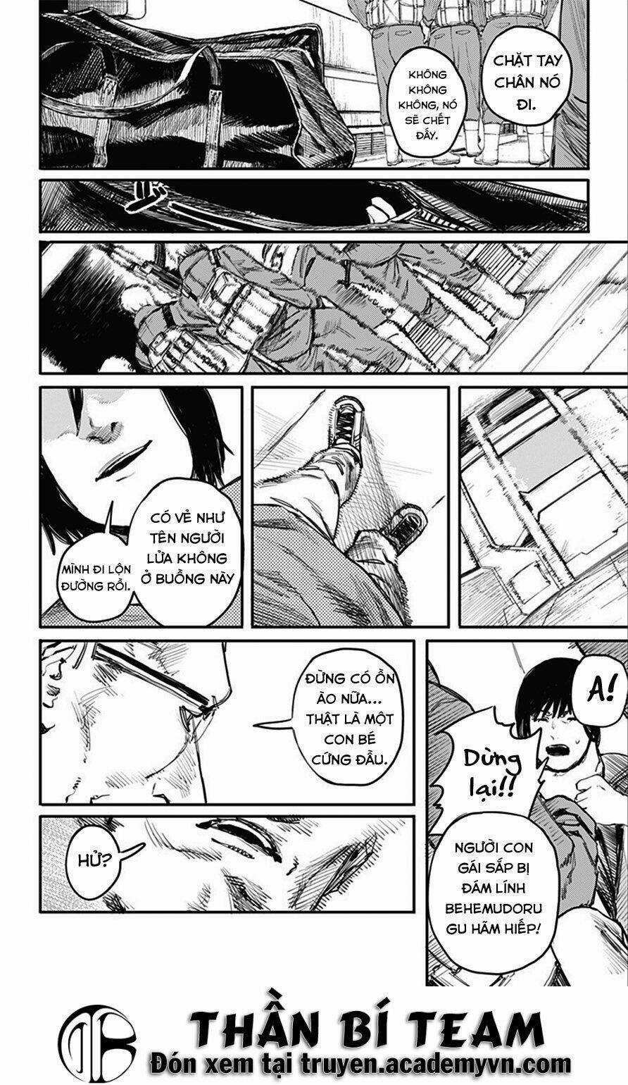 Hoả Quyền - Chapter 8 - Trang 18