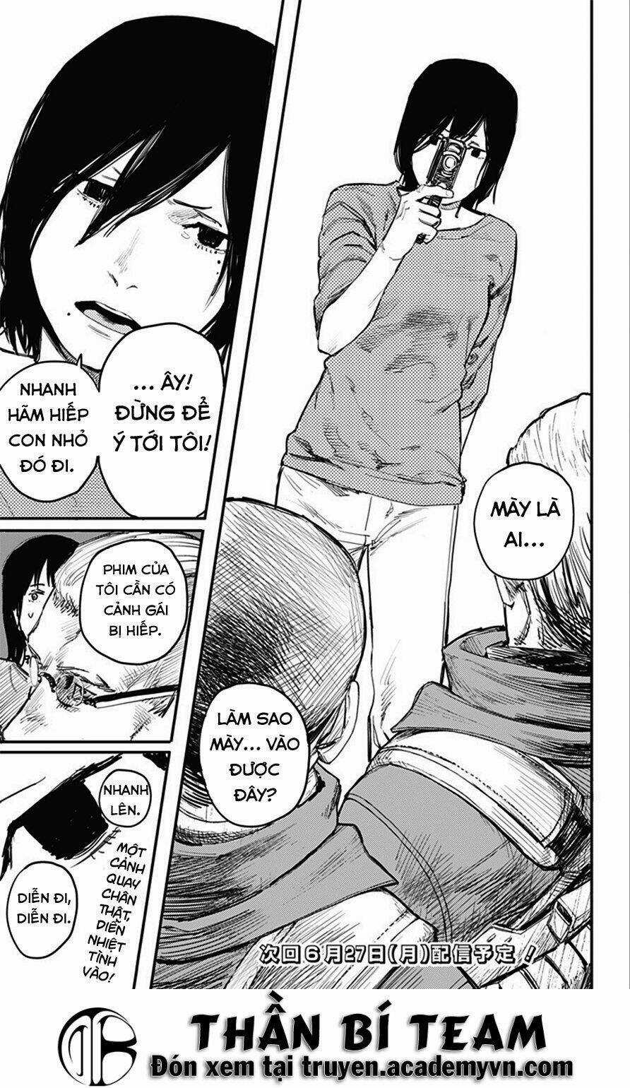 Hoả Quyền - Chapter 8 - Trang 19