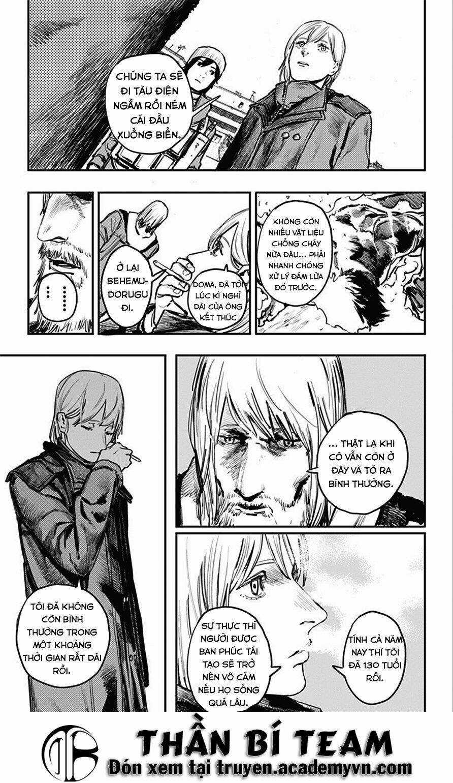 Hoả Quyền - Chapter 8 - Trang 5