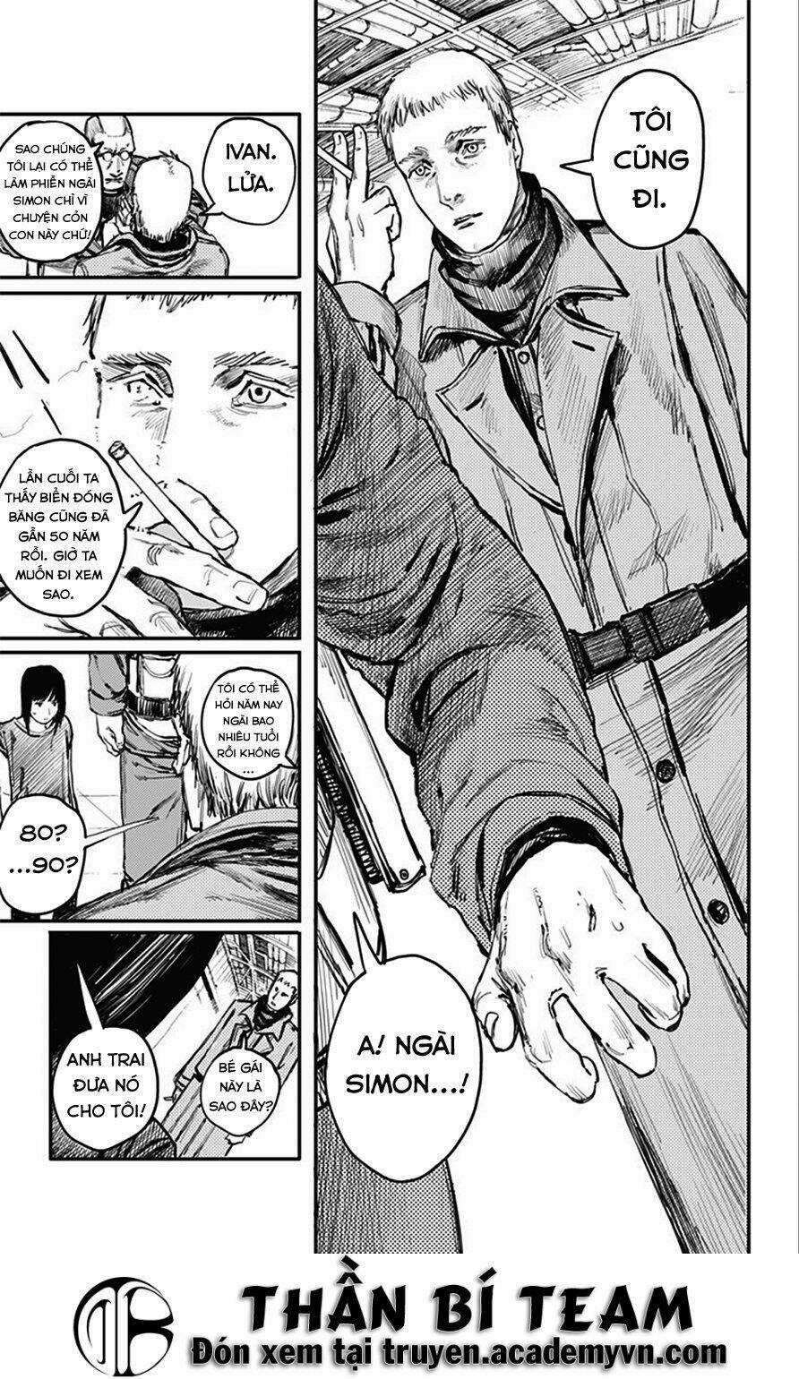 Hoả Quyền - Chapter 8 - Trang 9