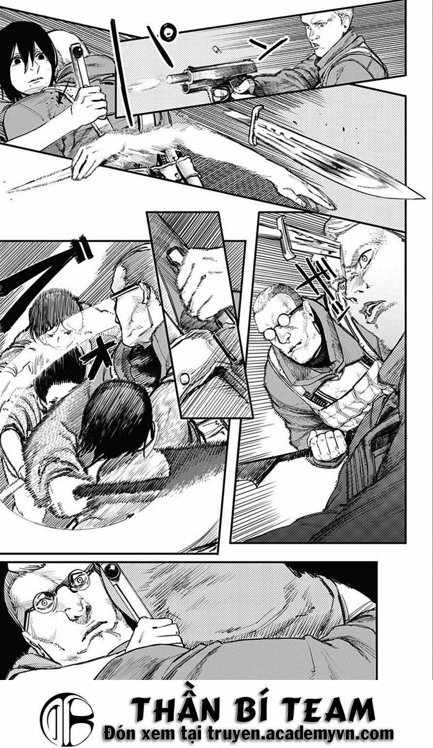 Hoả Quyền - Chapter 9 - Trang 12