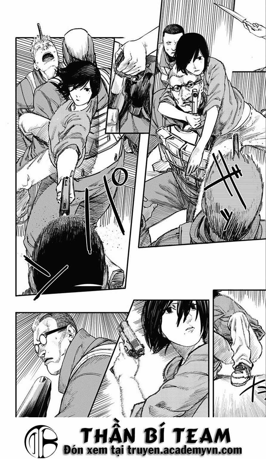 Hoả Quyền - Chapter 9 - Trang 13