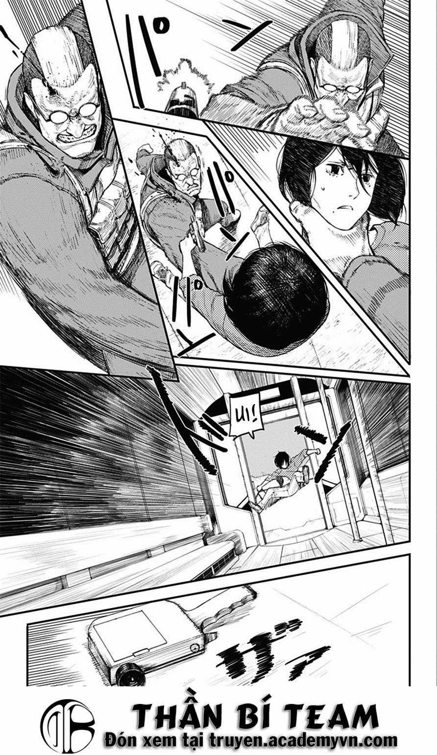 Hoả Quyền - Chapter 9 - Trang 14