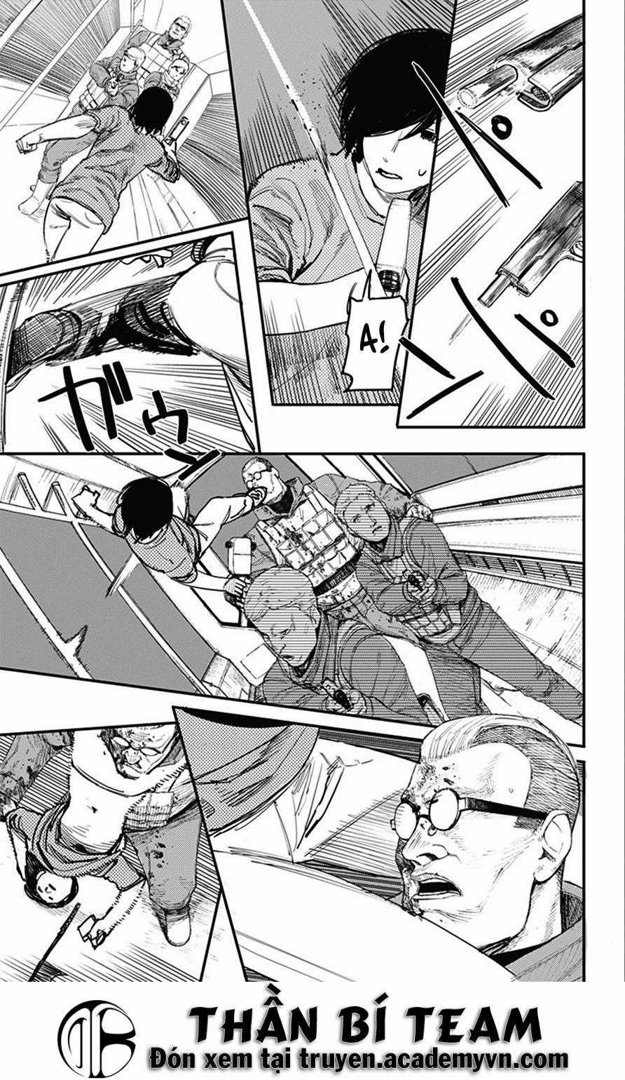 Hoả Quyền - Chapter 9 - Trang 16