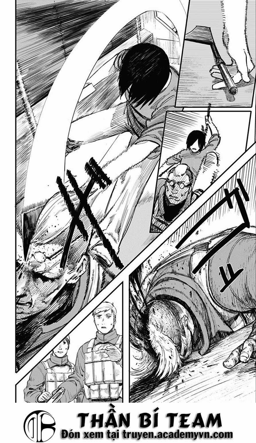 Hoả Quyền - Chapter 9 - Trang 17