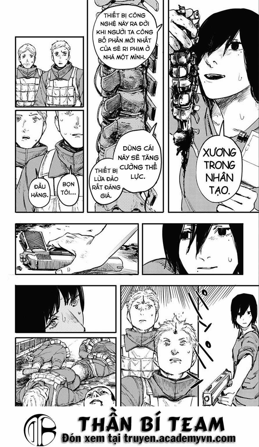 Hoả Quyền - Chapter 9 - Trang 19