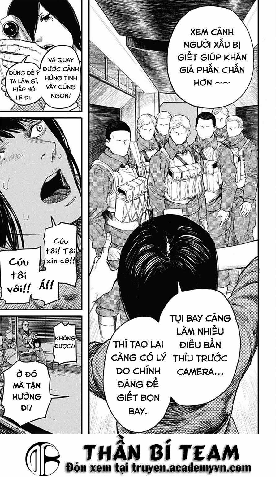 Hoả Quyền - Chapter 9 - Trang 8