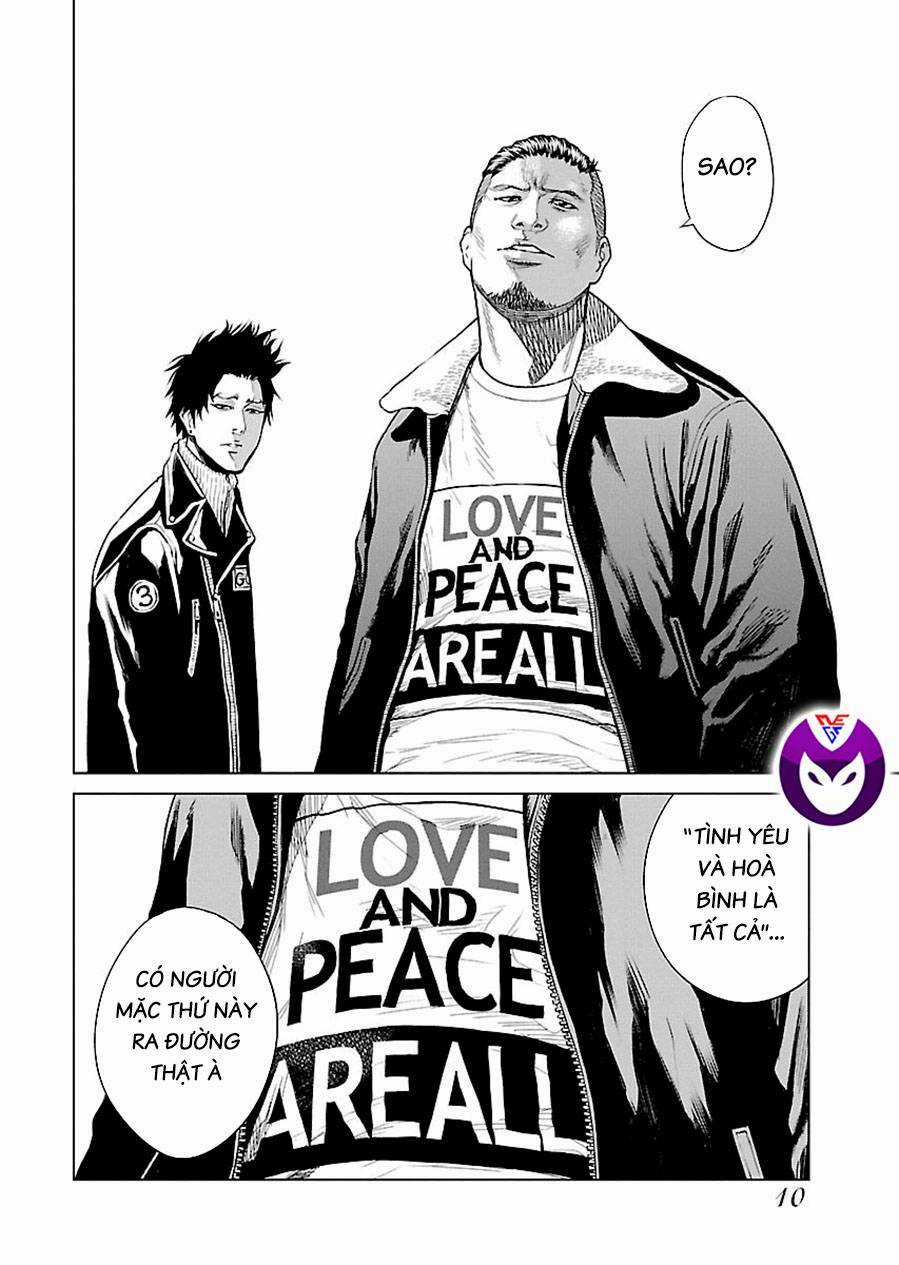 họa sĩ sát nhân - Chapter 1 - Trang 11