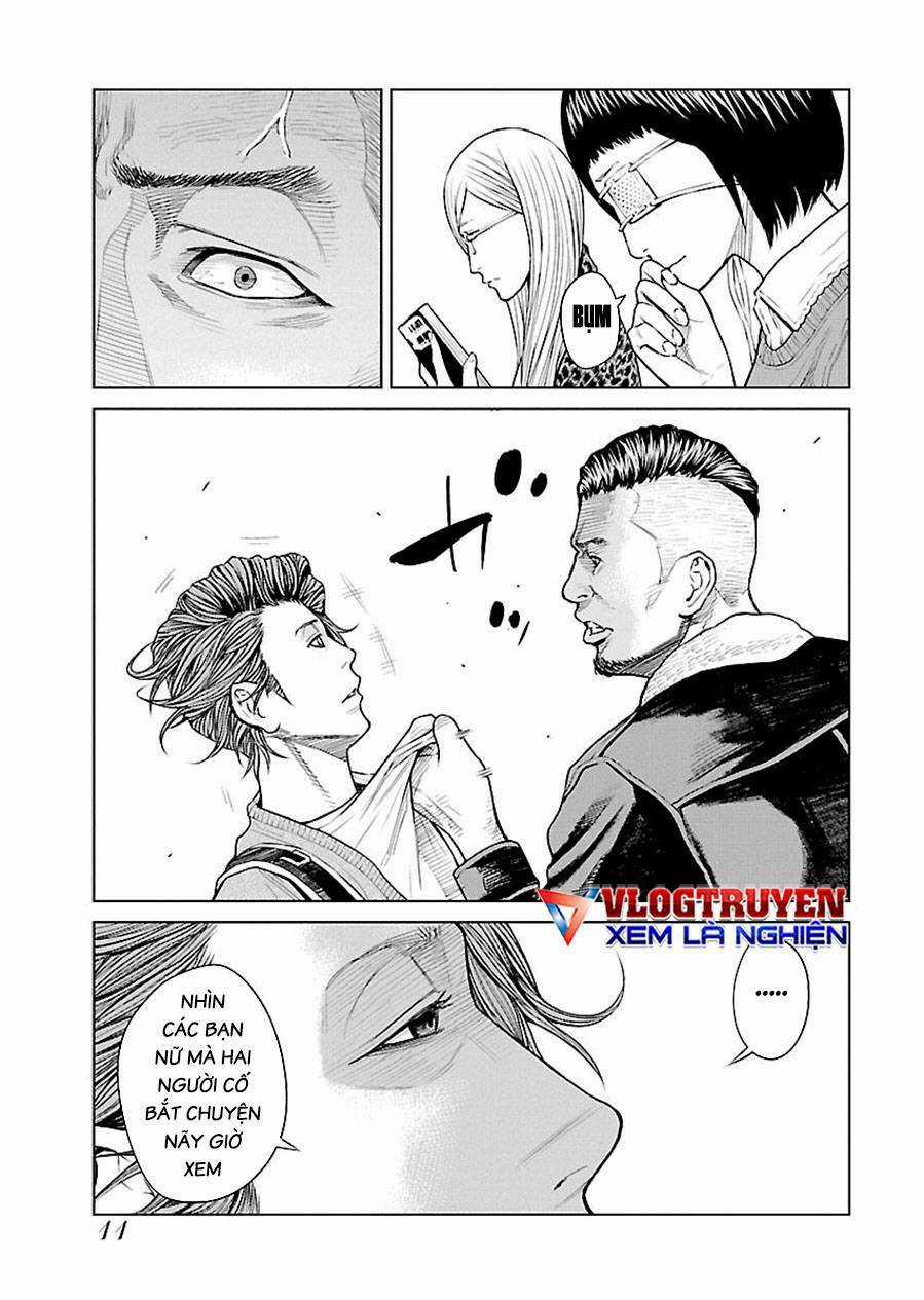 họa sĩ sát nhân - Chapter 1 - Trang 12