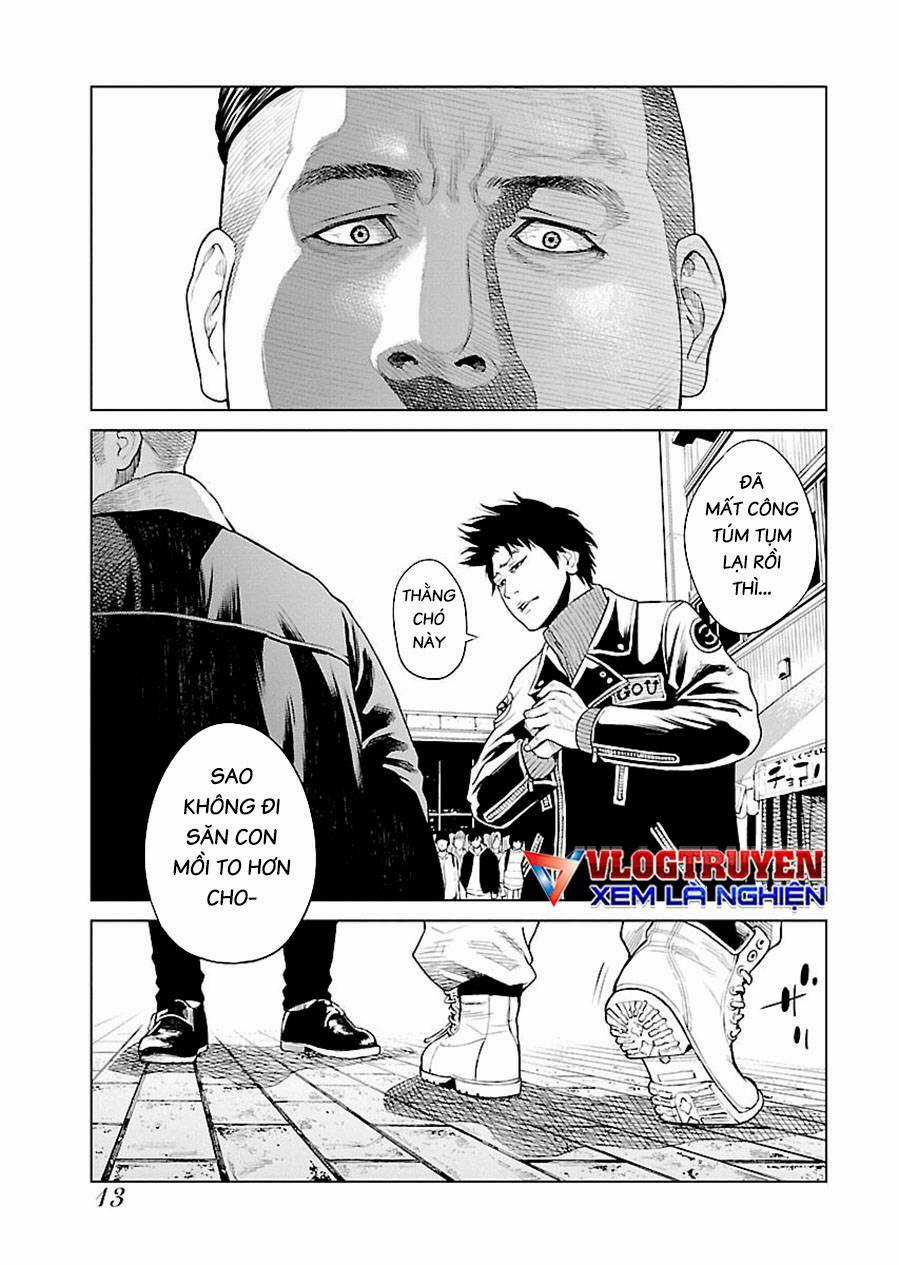họa sĩ sát nhân - Chapter 1 - Trang 14