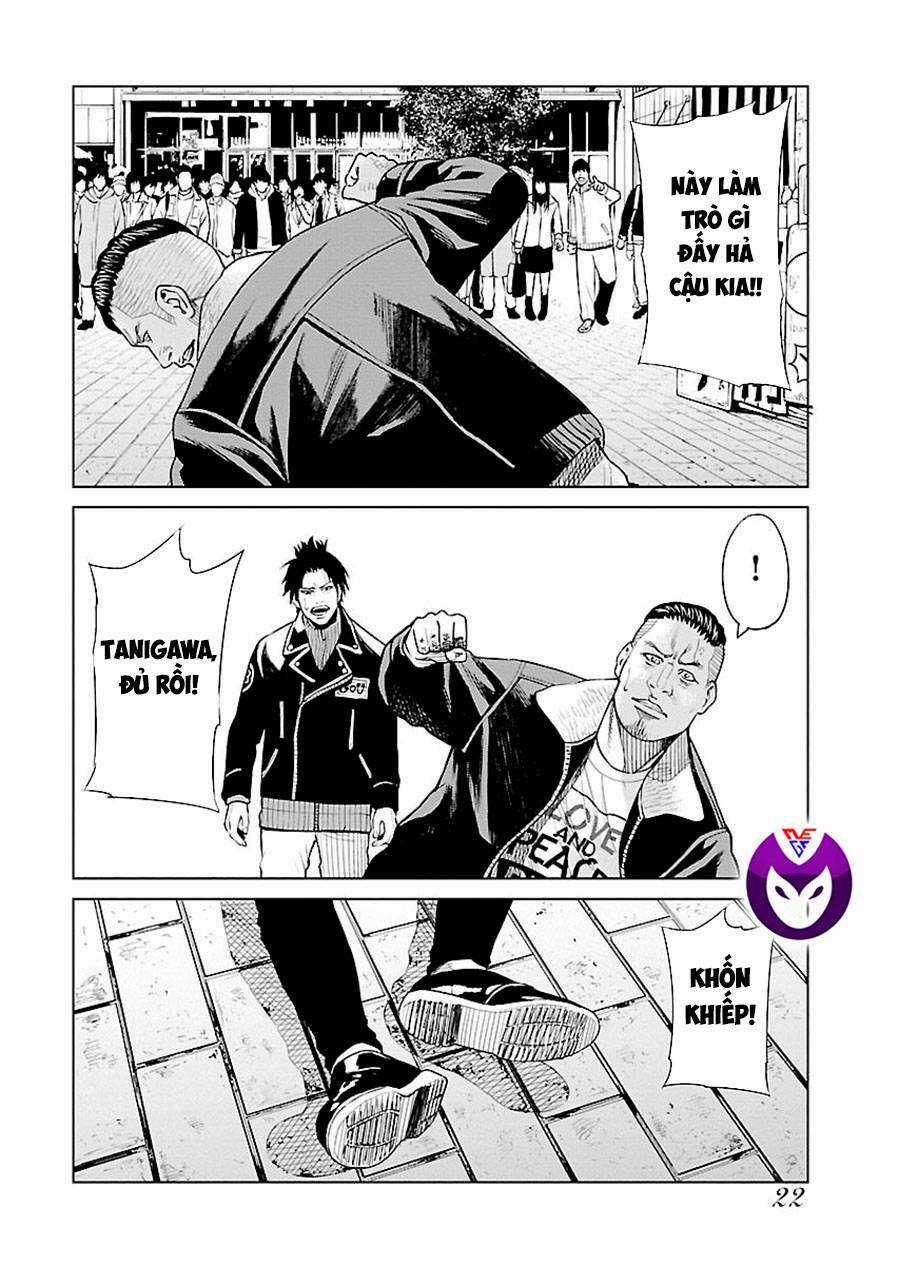 họa sĩ sát nhân - Chapter 1 - Trang 23