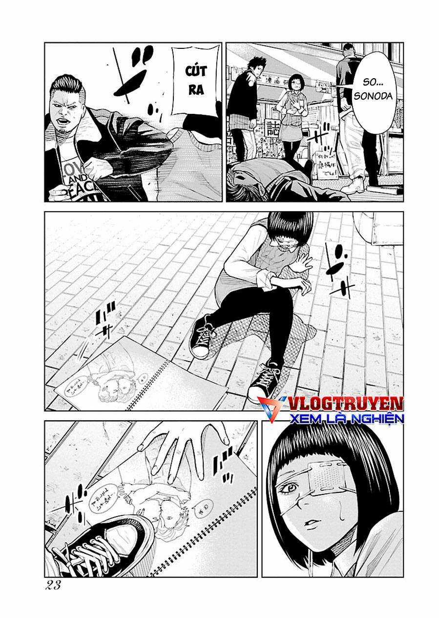 họa sĩ sát nhân - Chapter 1 - Trang 24