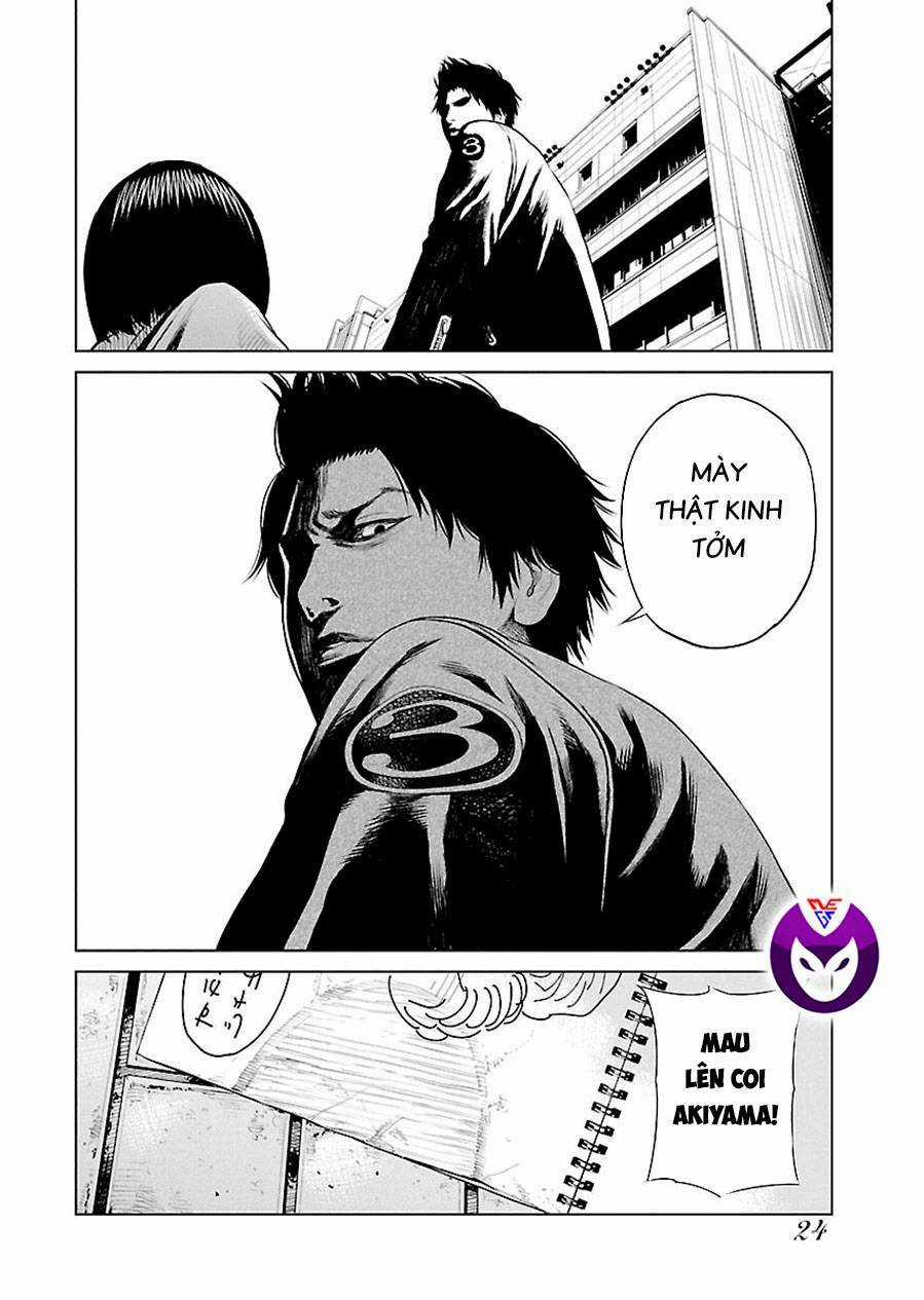 họa sĩ sát nhân - Chapter 1 - Trang 25