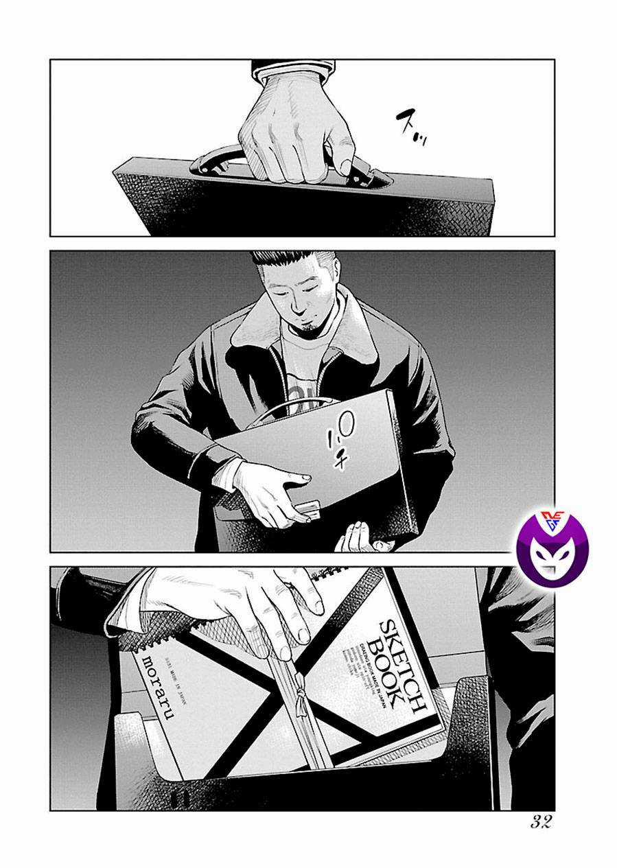 họa sĩ sát nhân - Chapter 1 - Trang 34