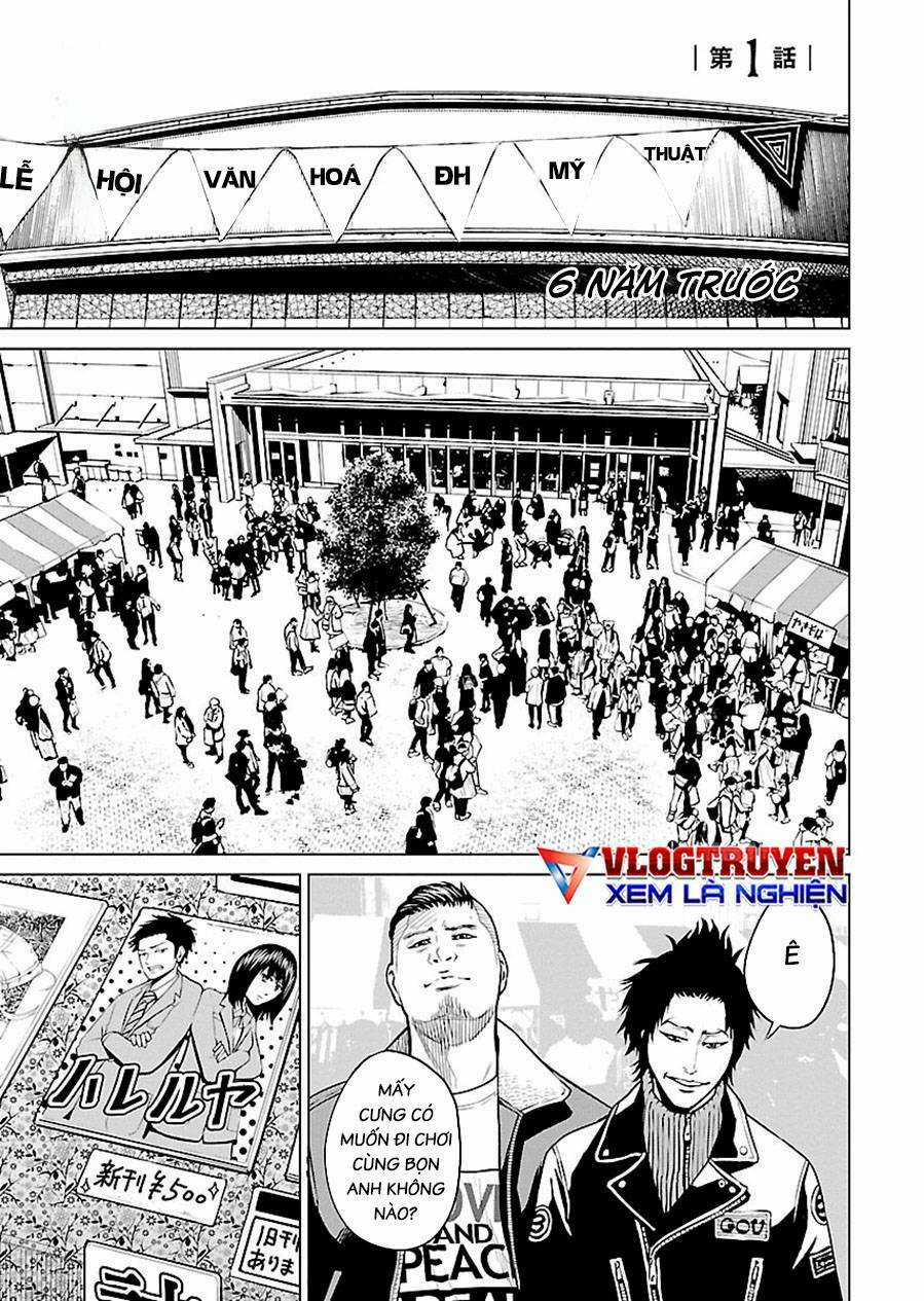 họa sĩ sát nhân - Chapter 1 - Trang 6