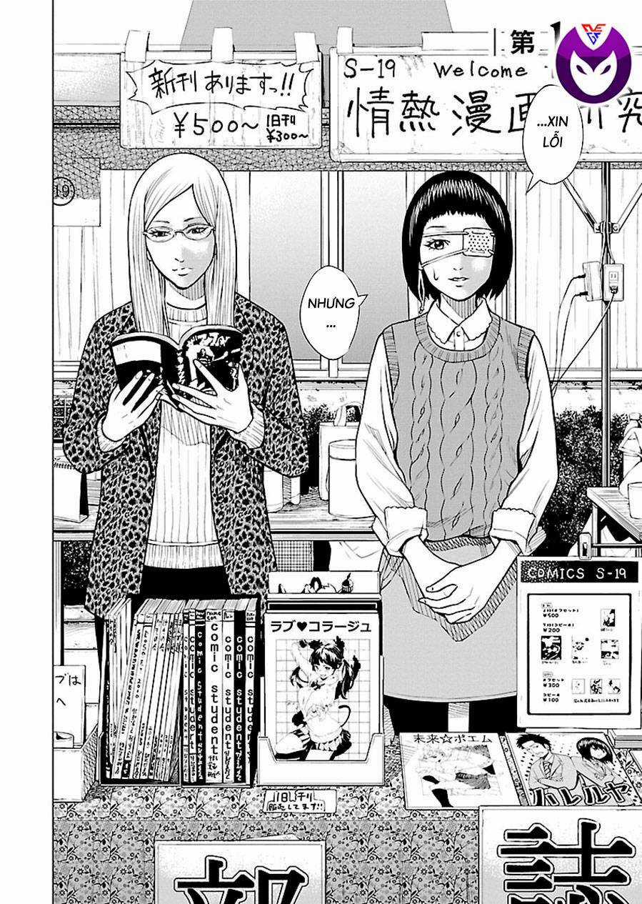 họa sĩ sát nhân - Chapter 1 - Trang 7