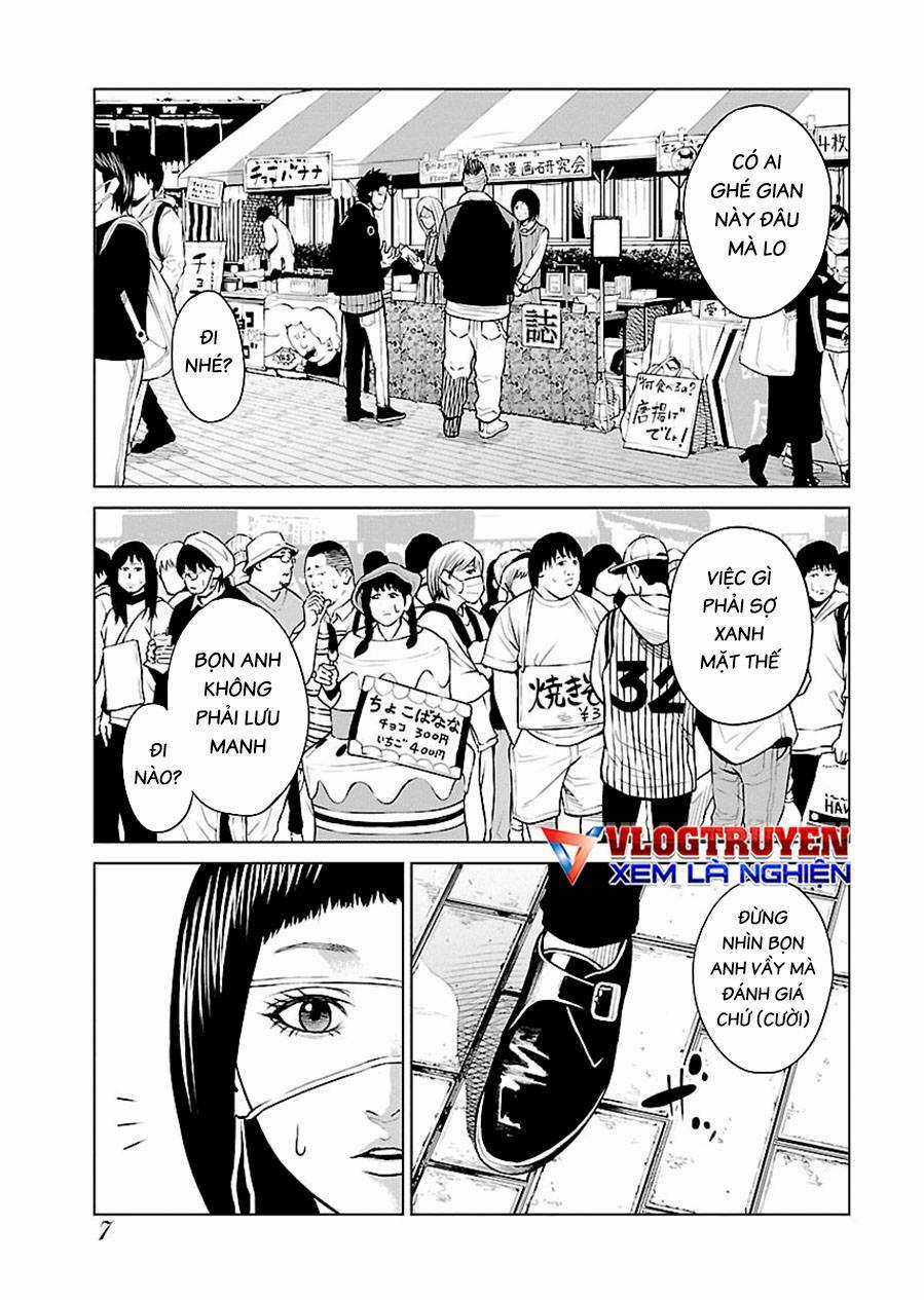 họa sĩ sát nhân - Chapter 1 - Trang 8