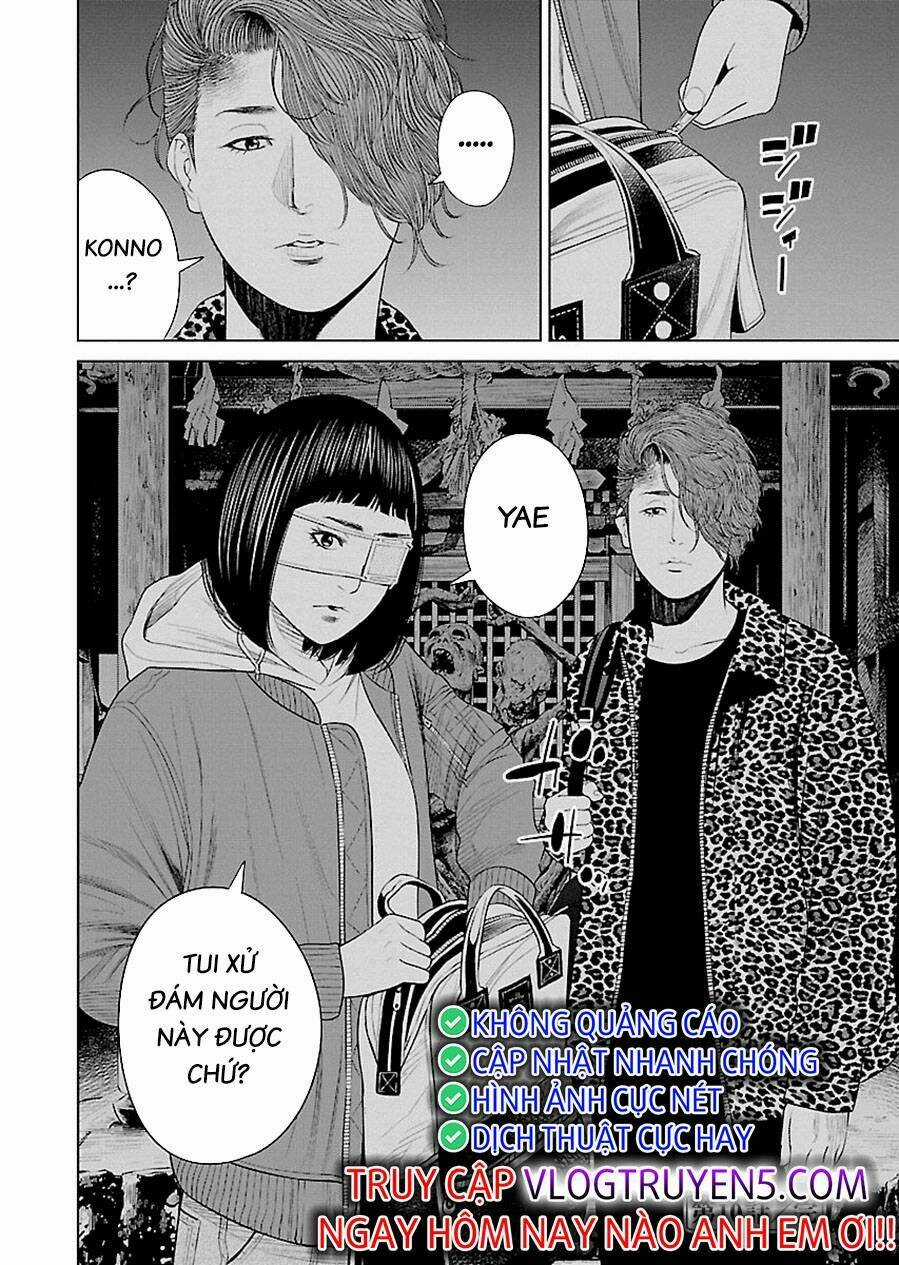 họa sĩ sát nhân - Chapter 10 - Trang 35