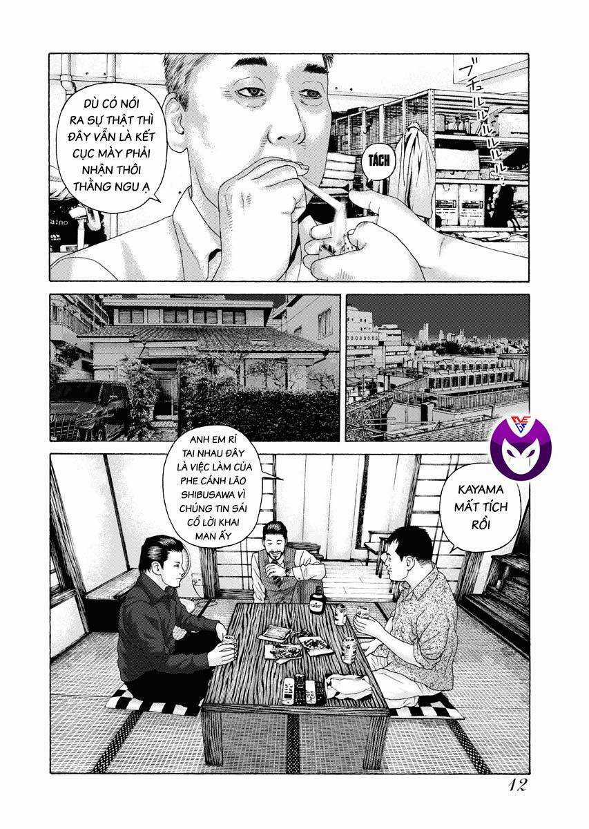 họa sĩ sát nhân - Chapter 106 - Trang 12