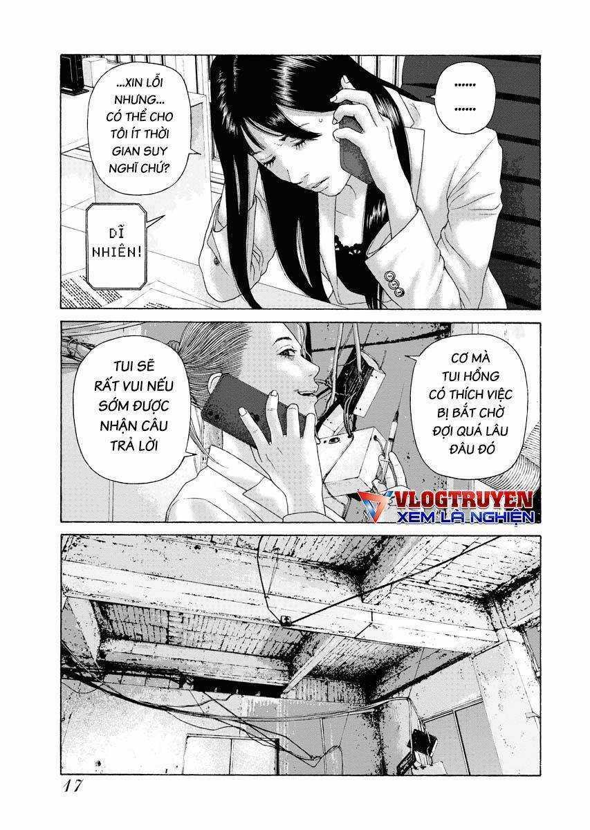 họa sĩ sát nhân - Chapter 106 - Trang 17