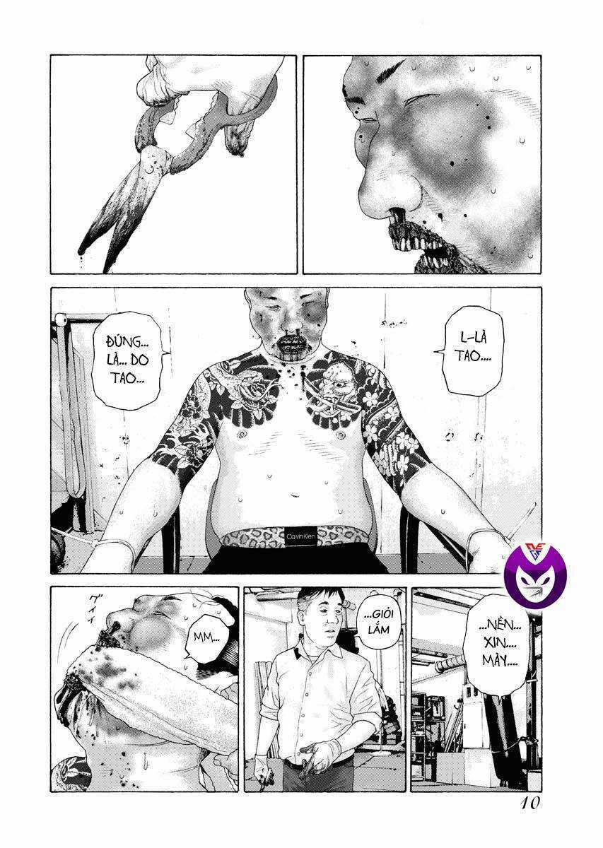 họa sĩ sát nhân - Chapter 106 - Trang 9