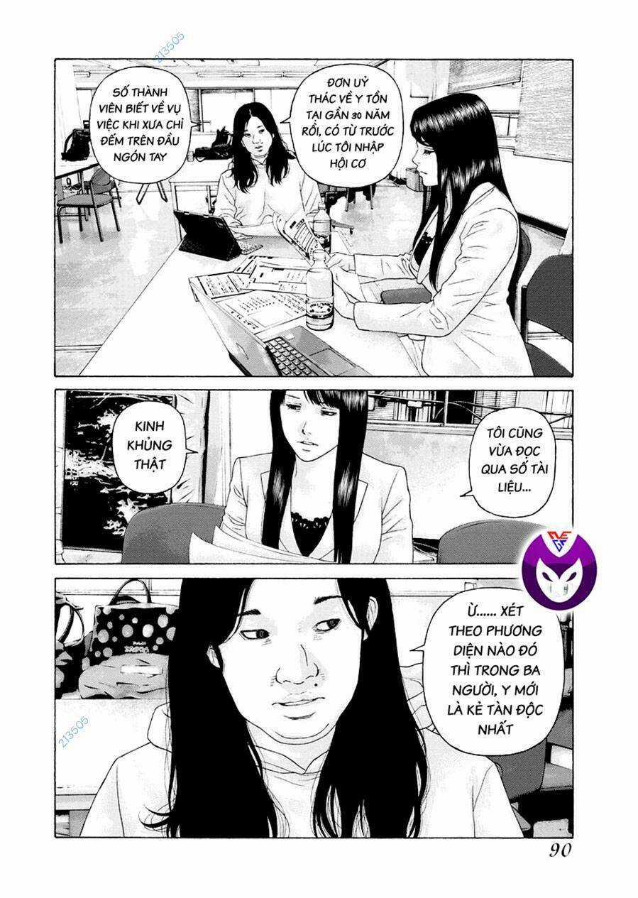 họa sĩ sát nhân - Chapter 109 - Trang 7