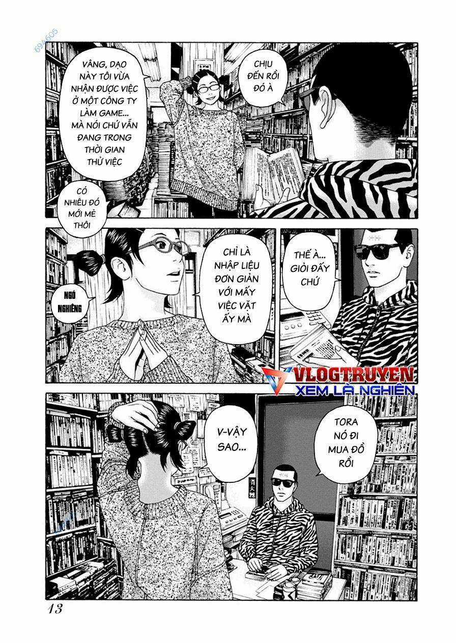 họa sĩ sát nhân - Chapter 114 - Trang 11