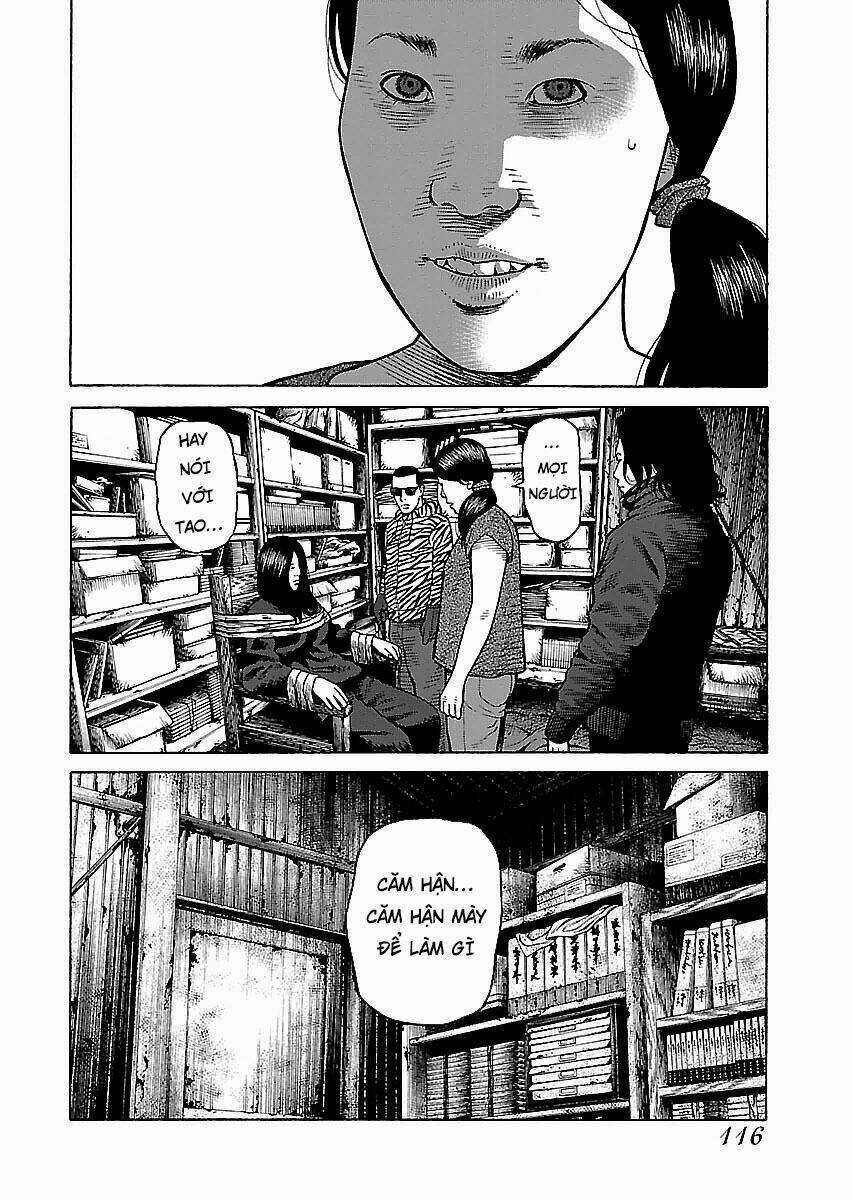 họa sĩ sát nhân - Chapter 14 - Trang 14