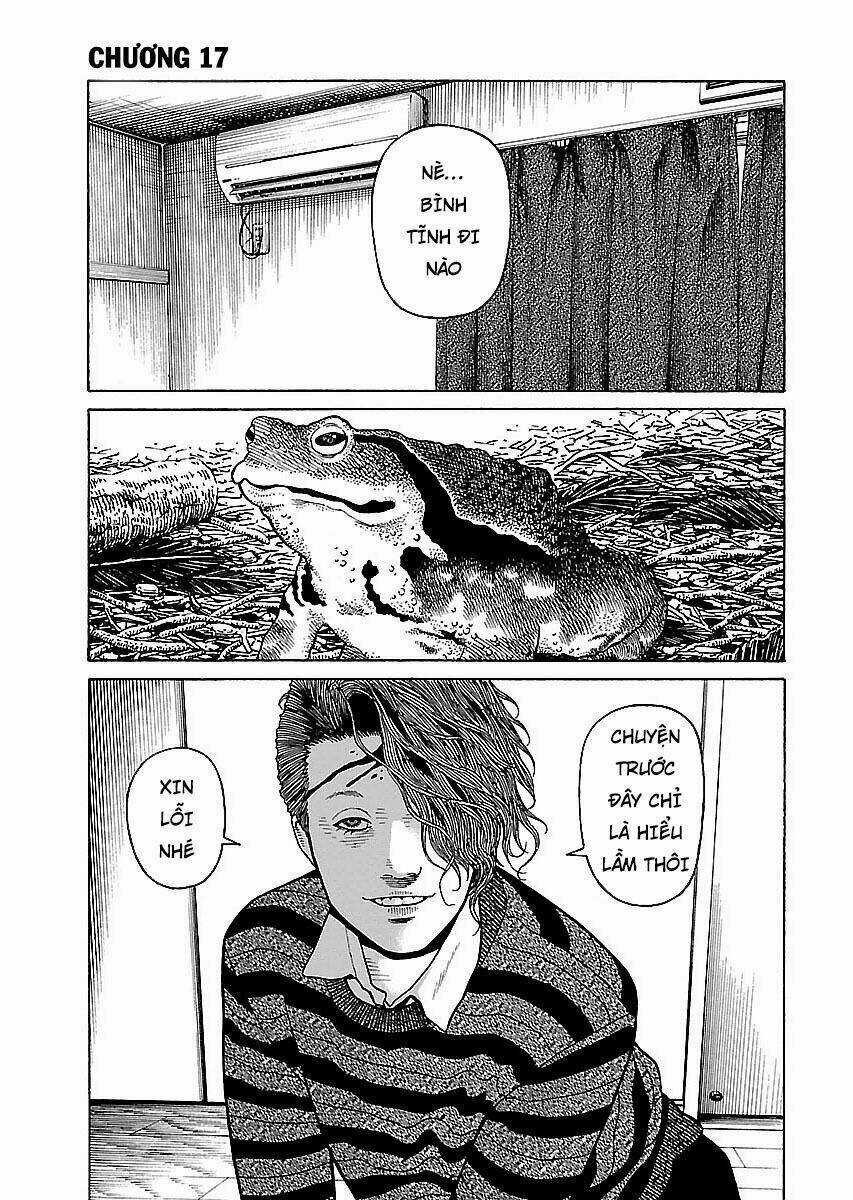 họa sĩ sát nhân - Chapter 17 - Trang 1