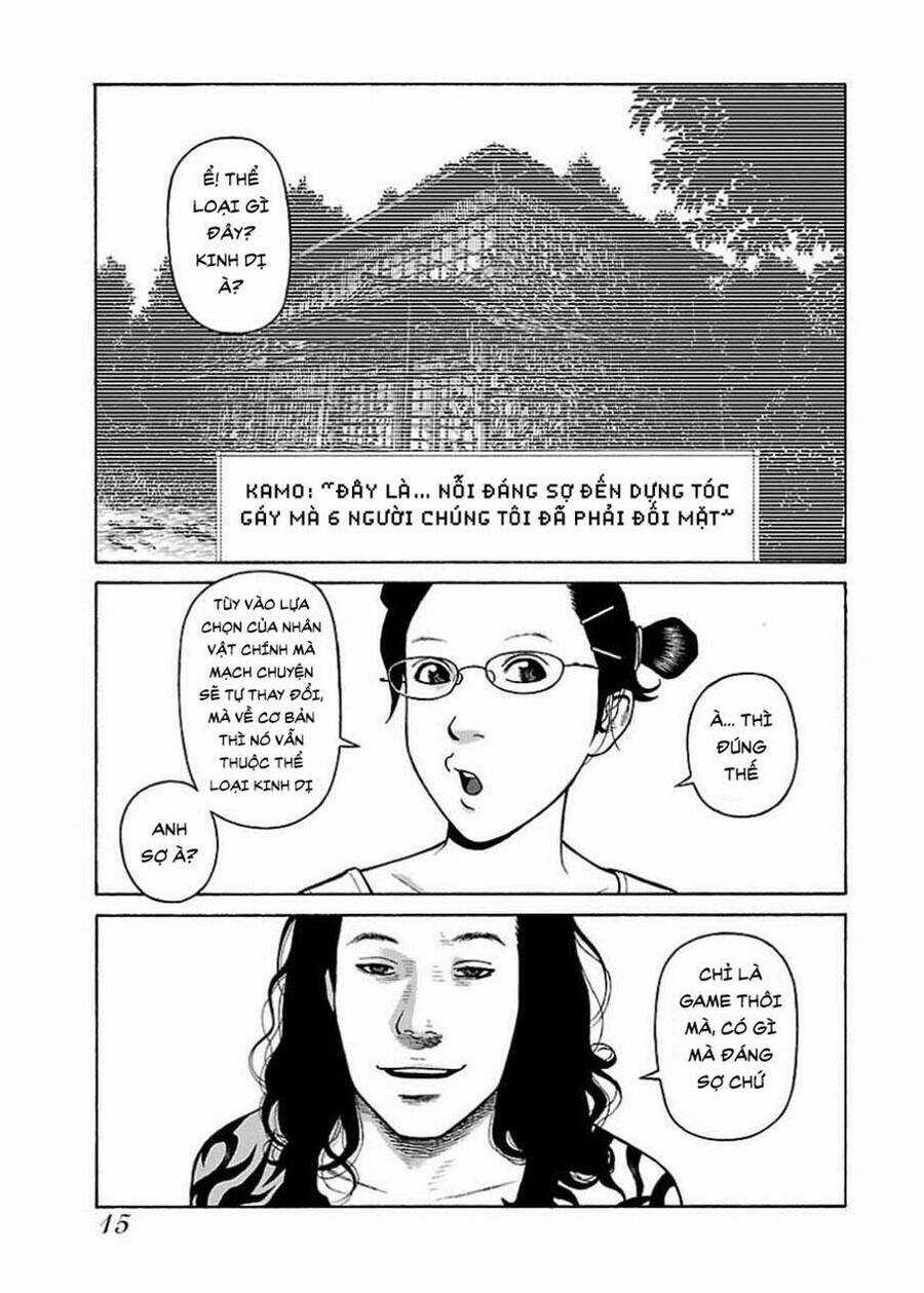 họa sĩ sát nhân - Chapter 18 - Trang 11