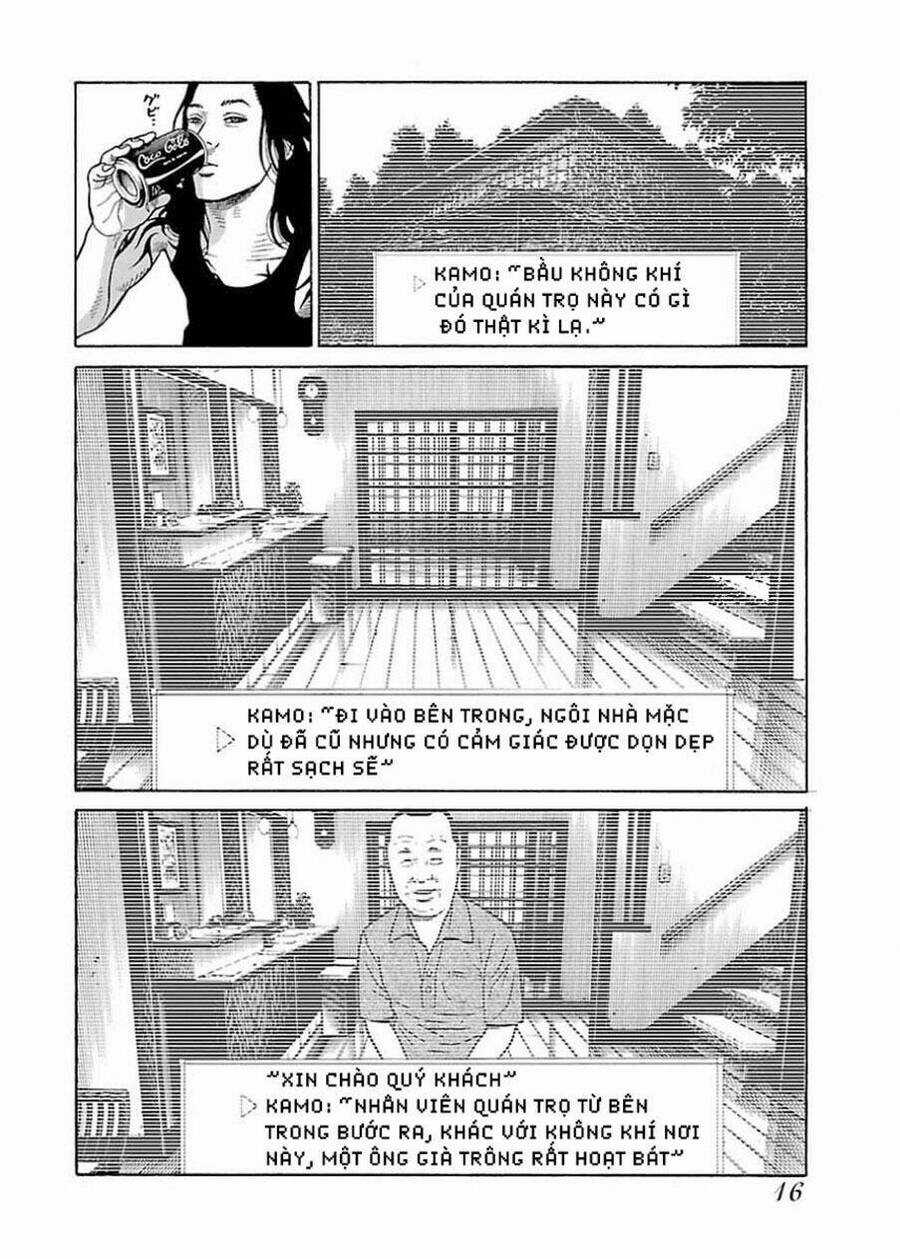 họa sĩ sát nhân - Chapter 18 - Trang 12