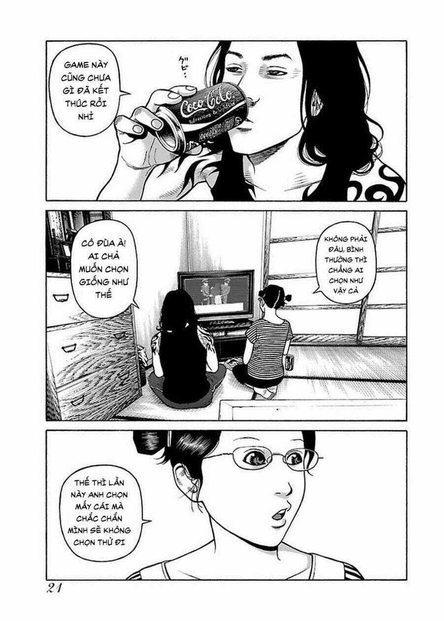 họa sĩ sát nhân - Chapter 18 - Trang 17