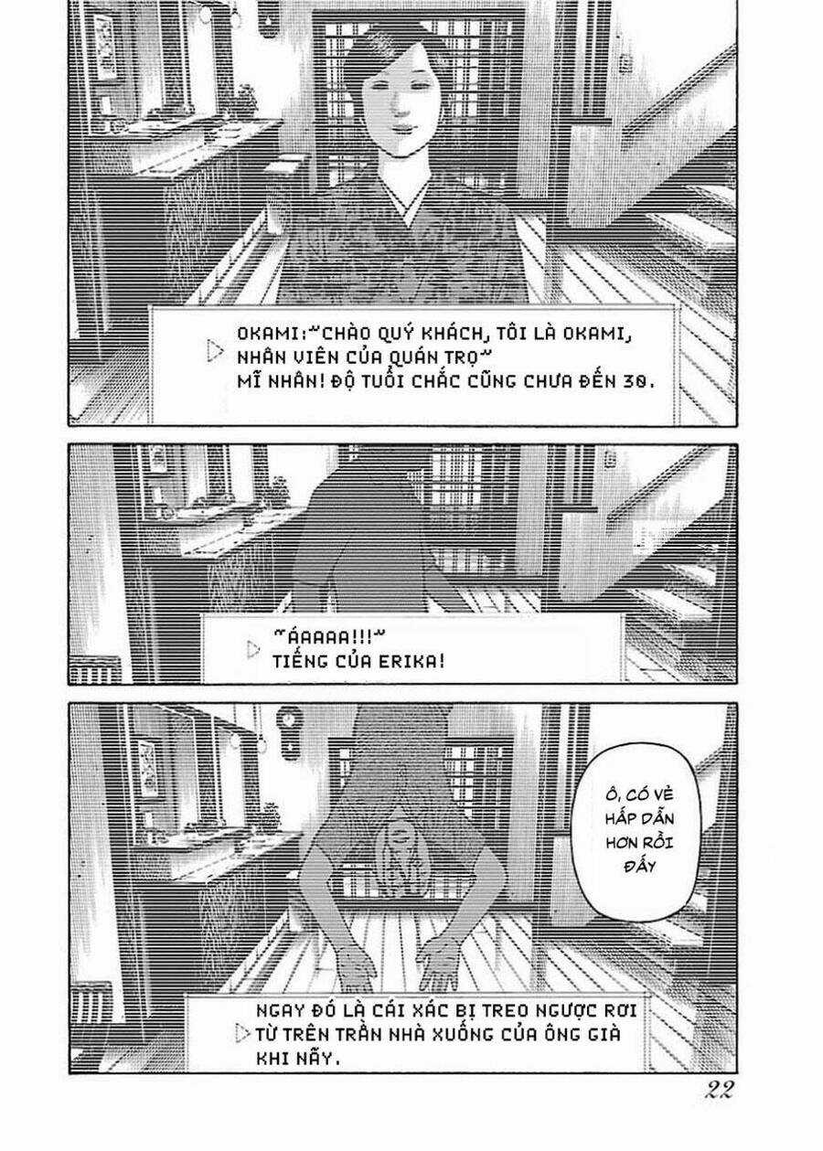 họa sĩ sát nhân - Chapter 18 - Trang 18