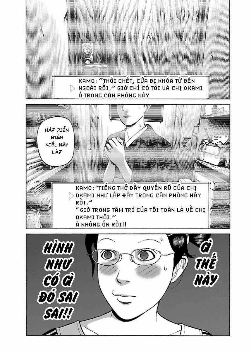 họa sĩ sát nhân - Chapter 18 - Trang 21