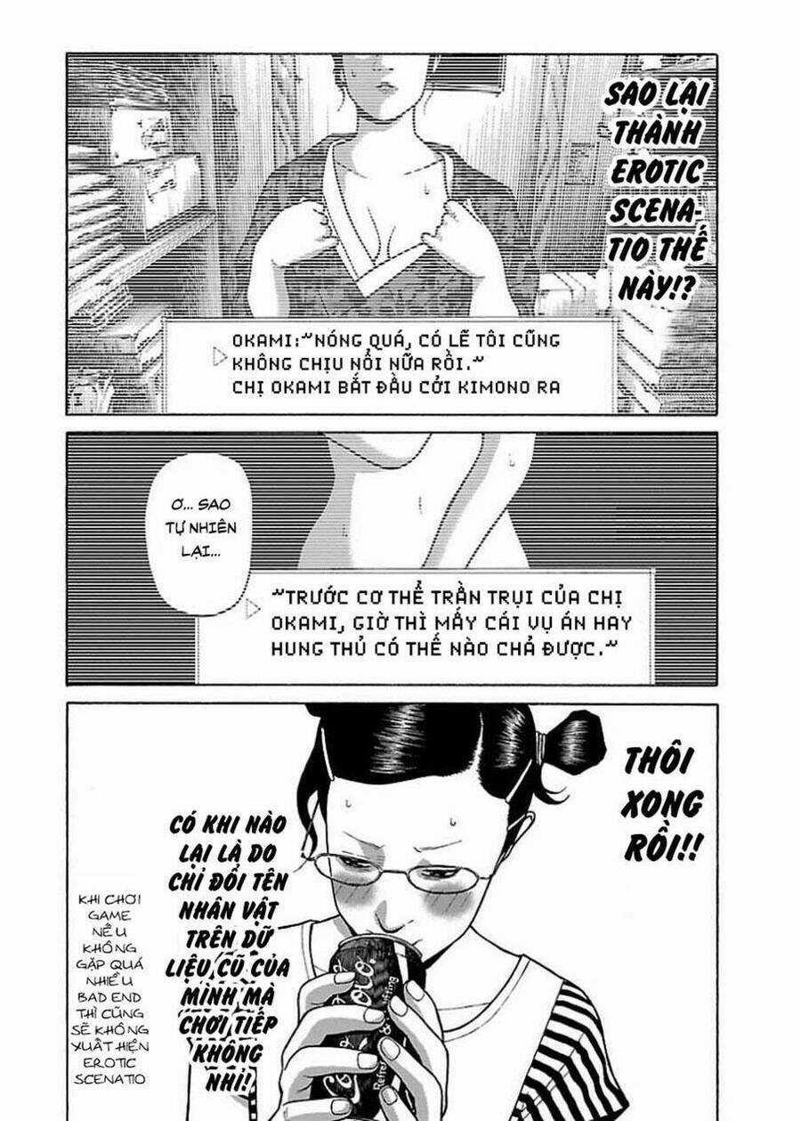 họa sĩ sát nhân - Chapter 18 - Trang 22