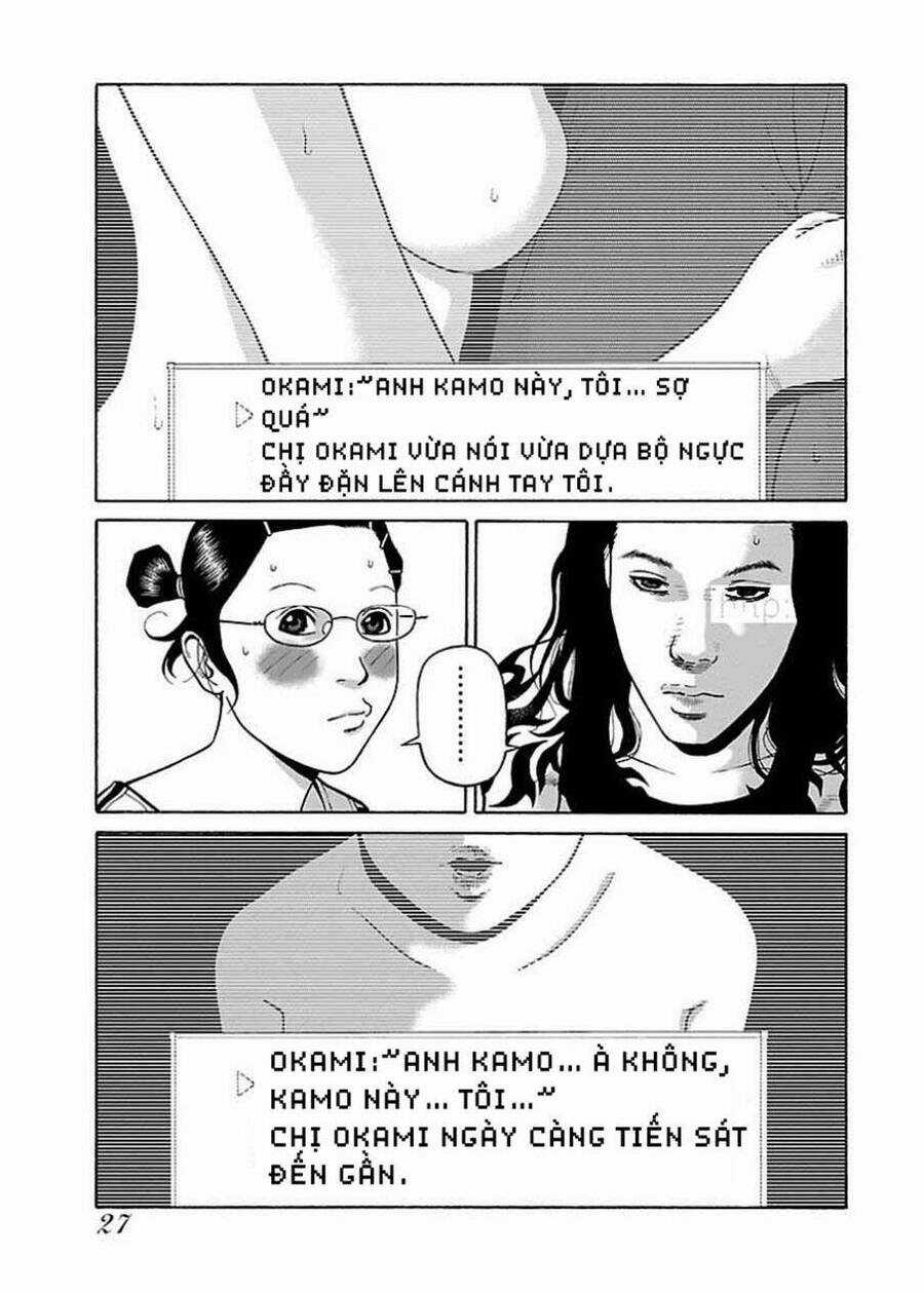 họa sĩ sát nhân - Chapter 18 - Trang 23