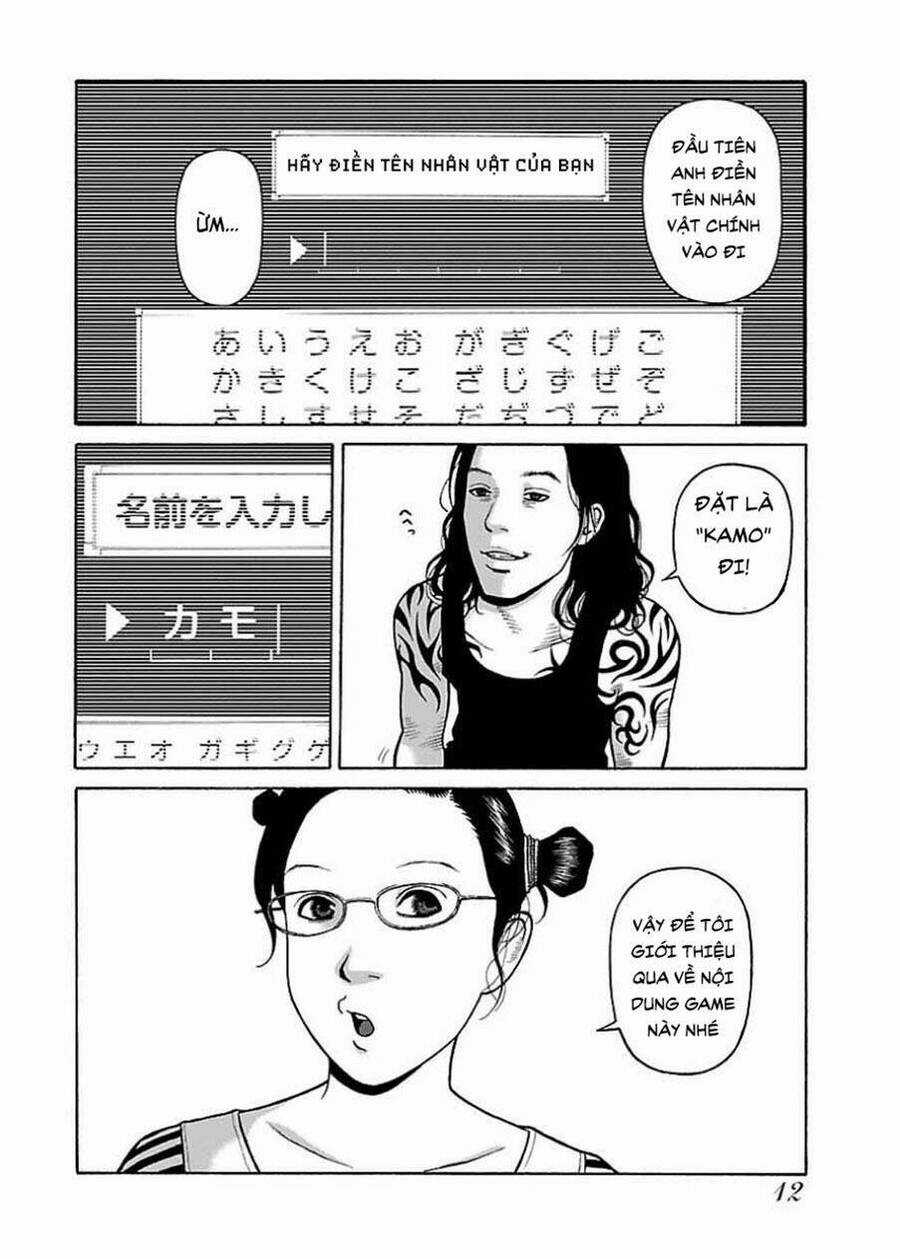 họa sĩ sát nhân - Chapter 18 - Trang 8