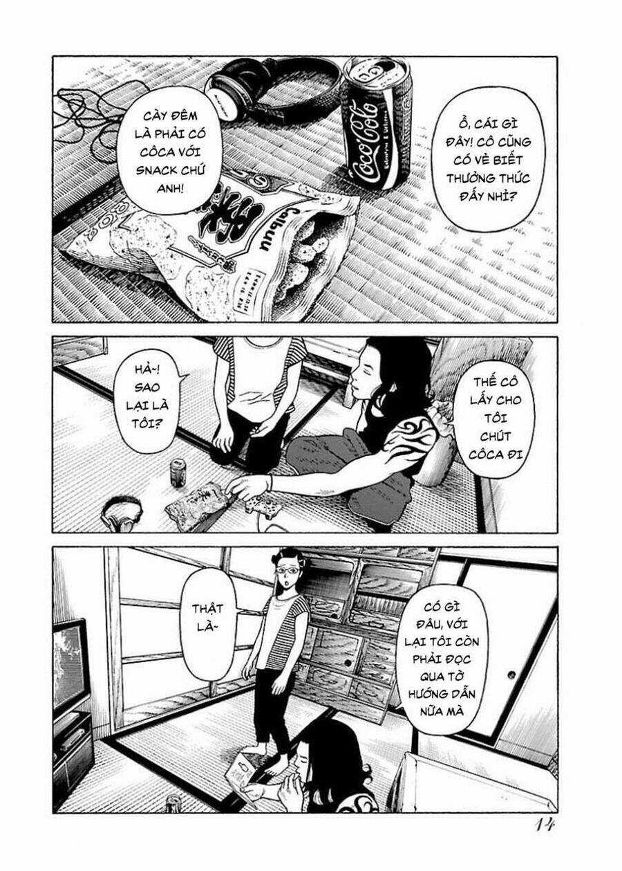 họa sĩ sát nhân - Chapter 18 - Trang 10