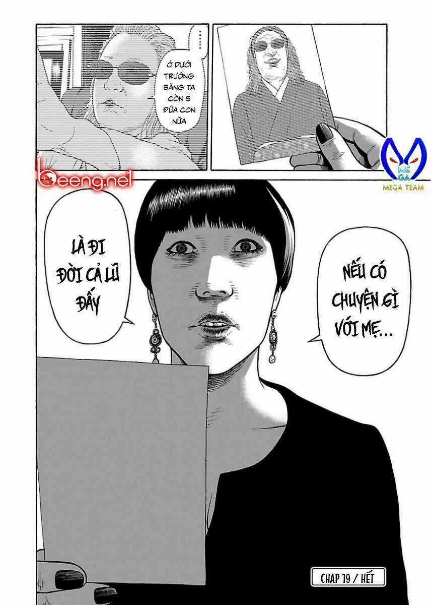 họa sĩ sát nhân - Chapter 19 - Trang 21