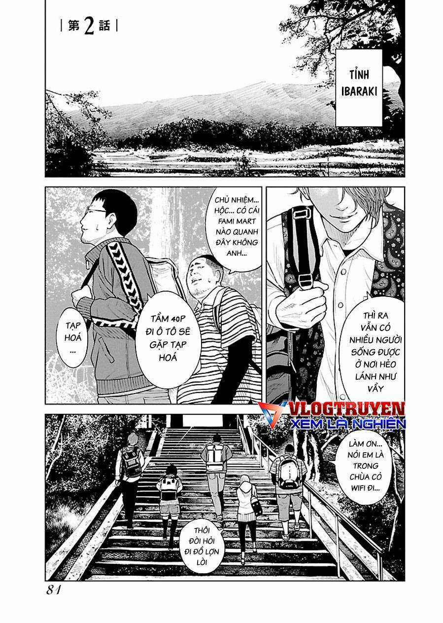 họa sĩ sát nhân - Chapter 2 - Trang 2