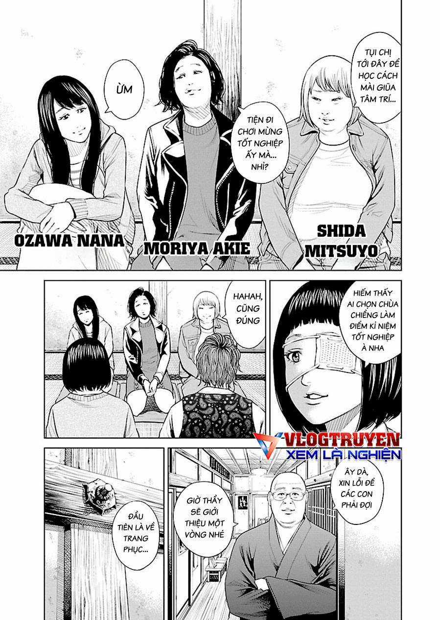 họa sĩ sát nhân - Chapter 2 - Trang 16