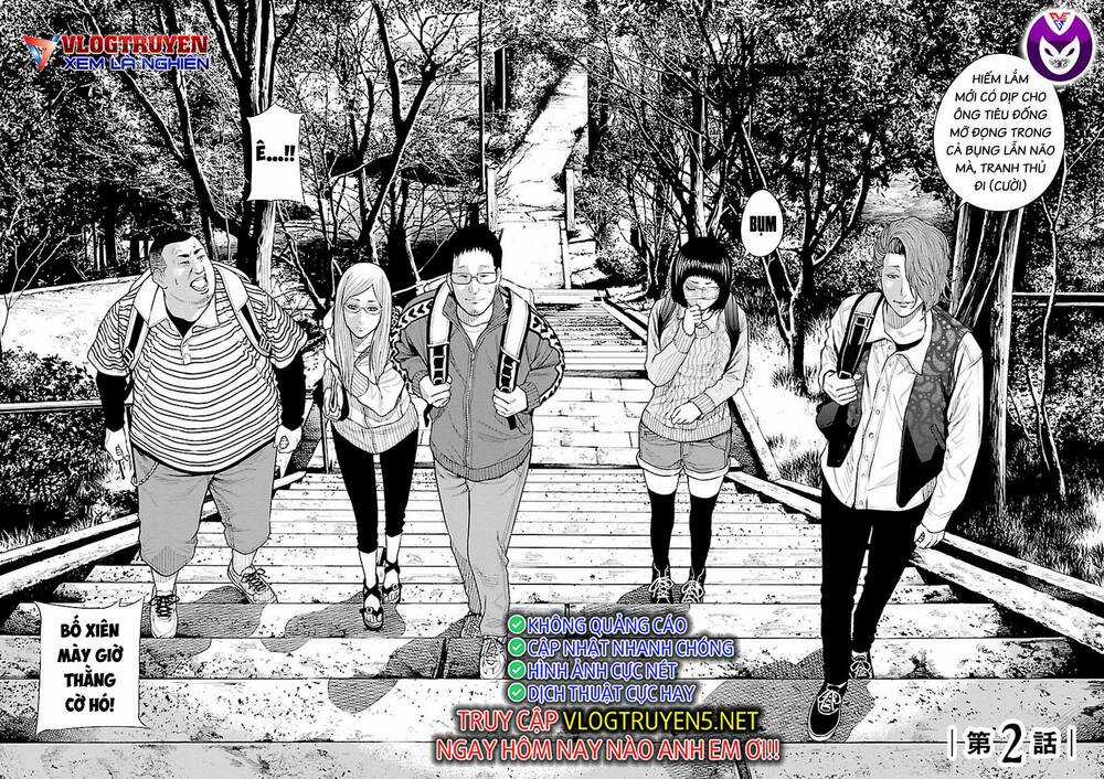 họa sĩ sát nhân - Chapter 2 - Trang 3