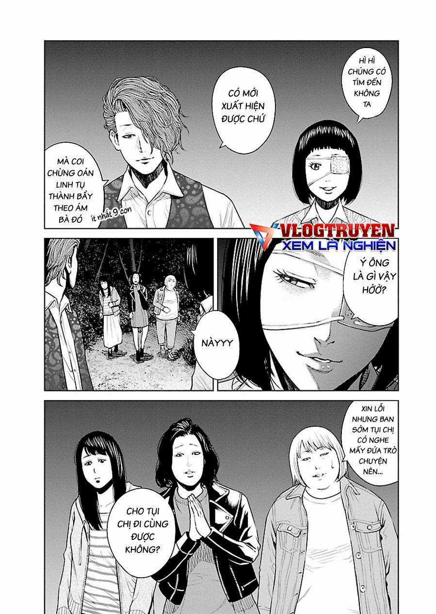 họa sĩ sát nhân - Chapter 2 - Trang 22