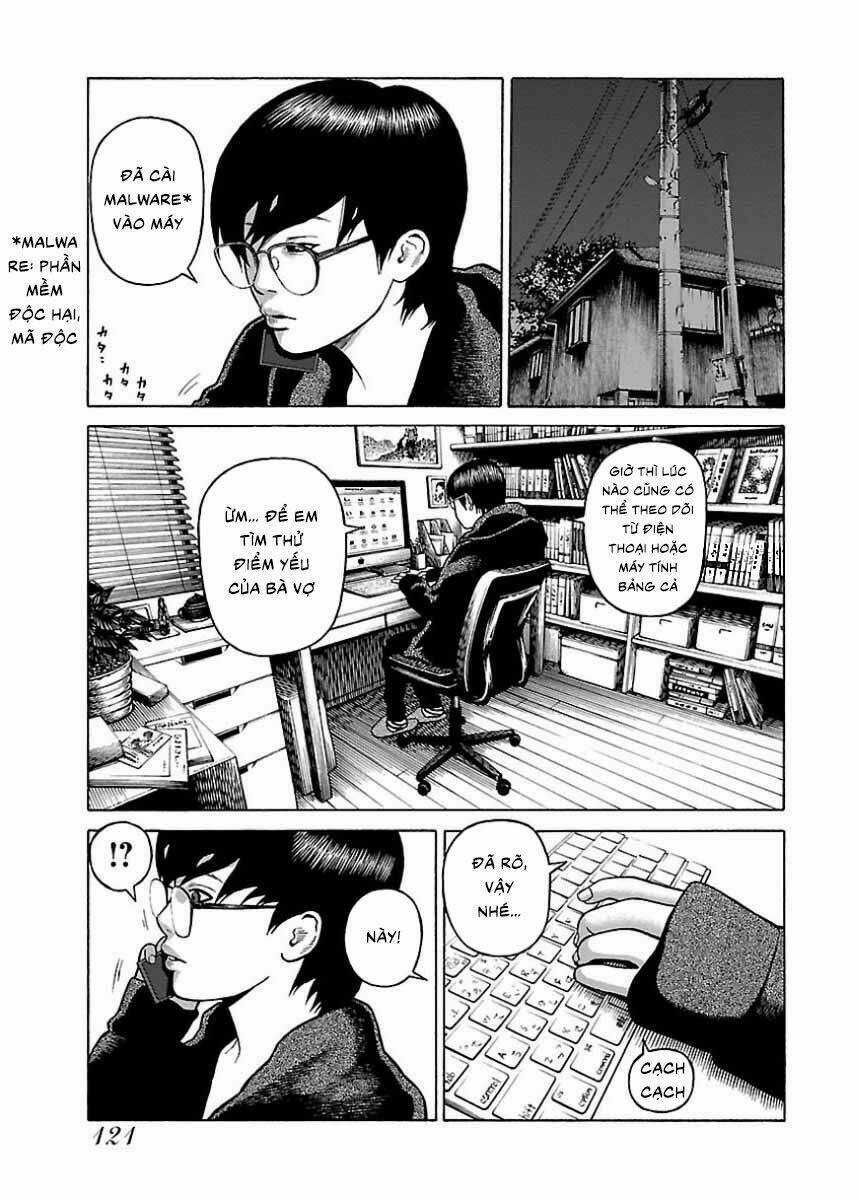 họa sĩ sát nhân - Chapter 22 - Trang 18