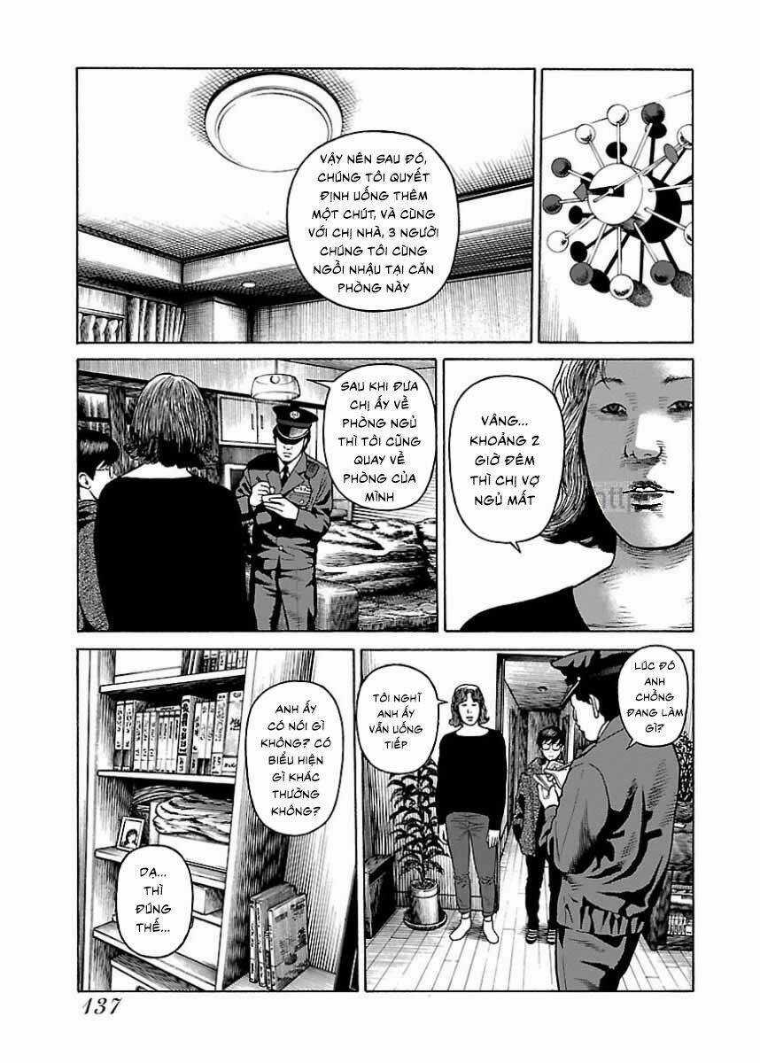 họa sĩ sát nhân - Chapter 23 - Trang 8