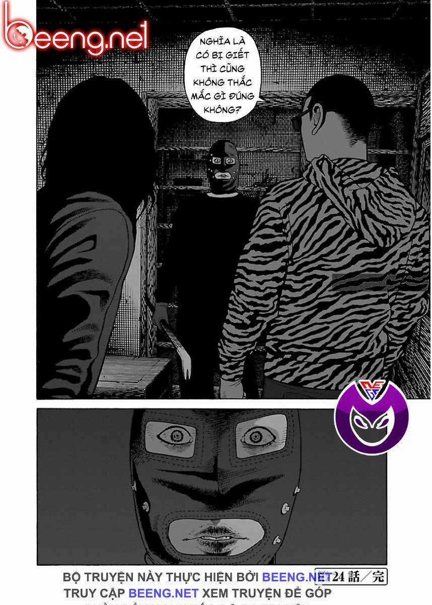 họa sĩ sát nhân - Chapter 24 - Trang 24