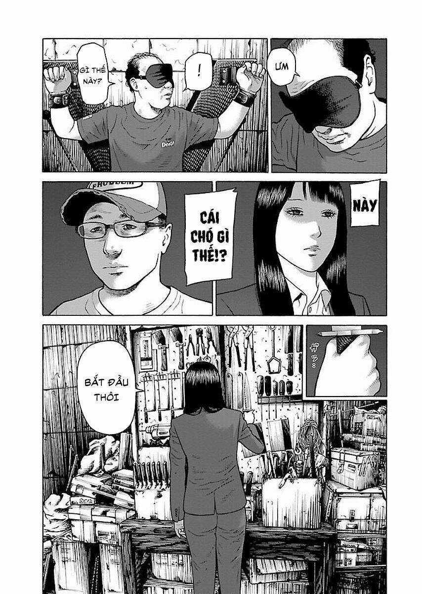 họa sĩ sát nhân - Chapter 29 - Trang 23